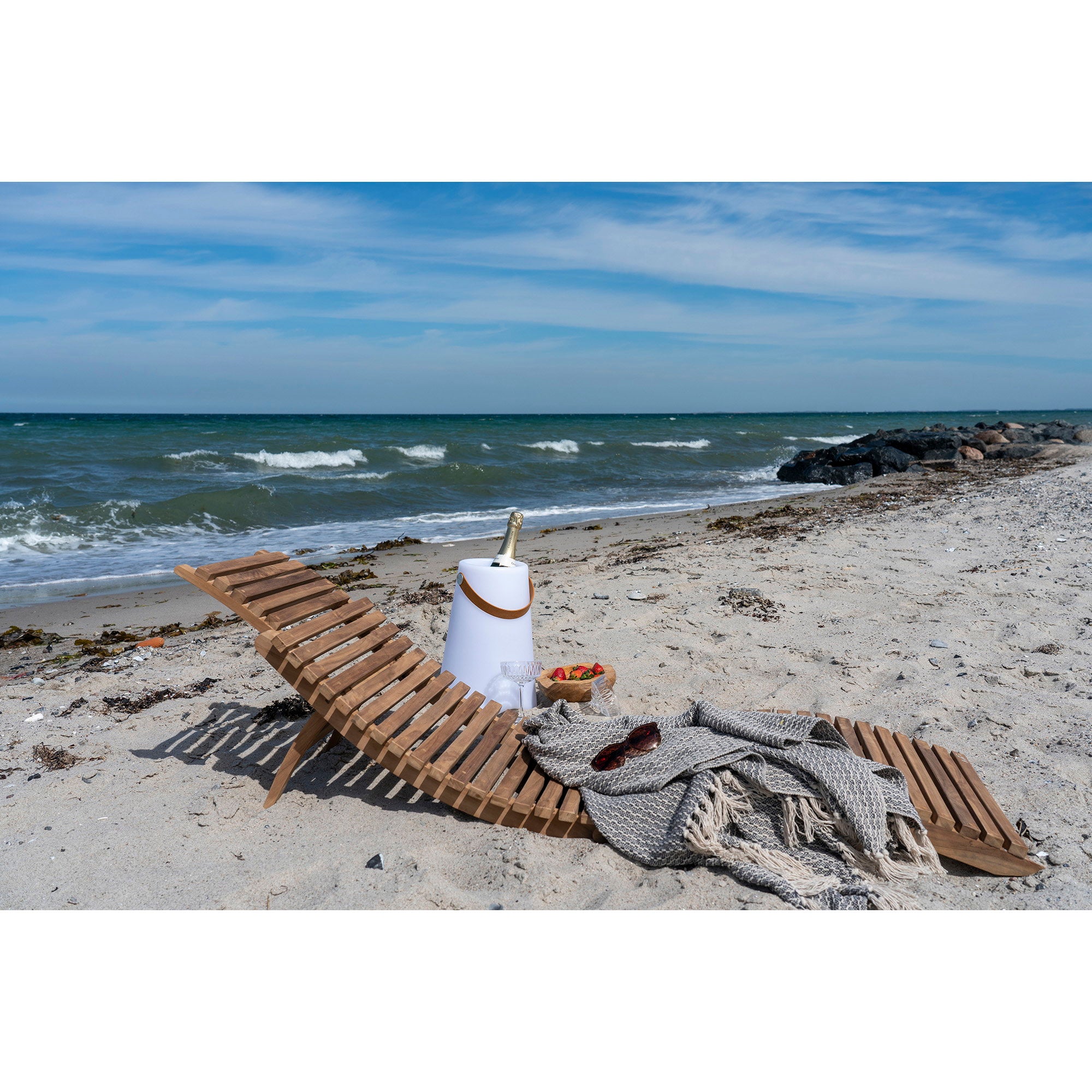 House Nordic Arrieta Sun Lounger