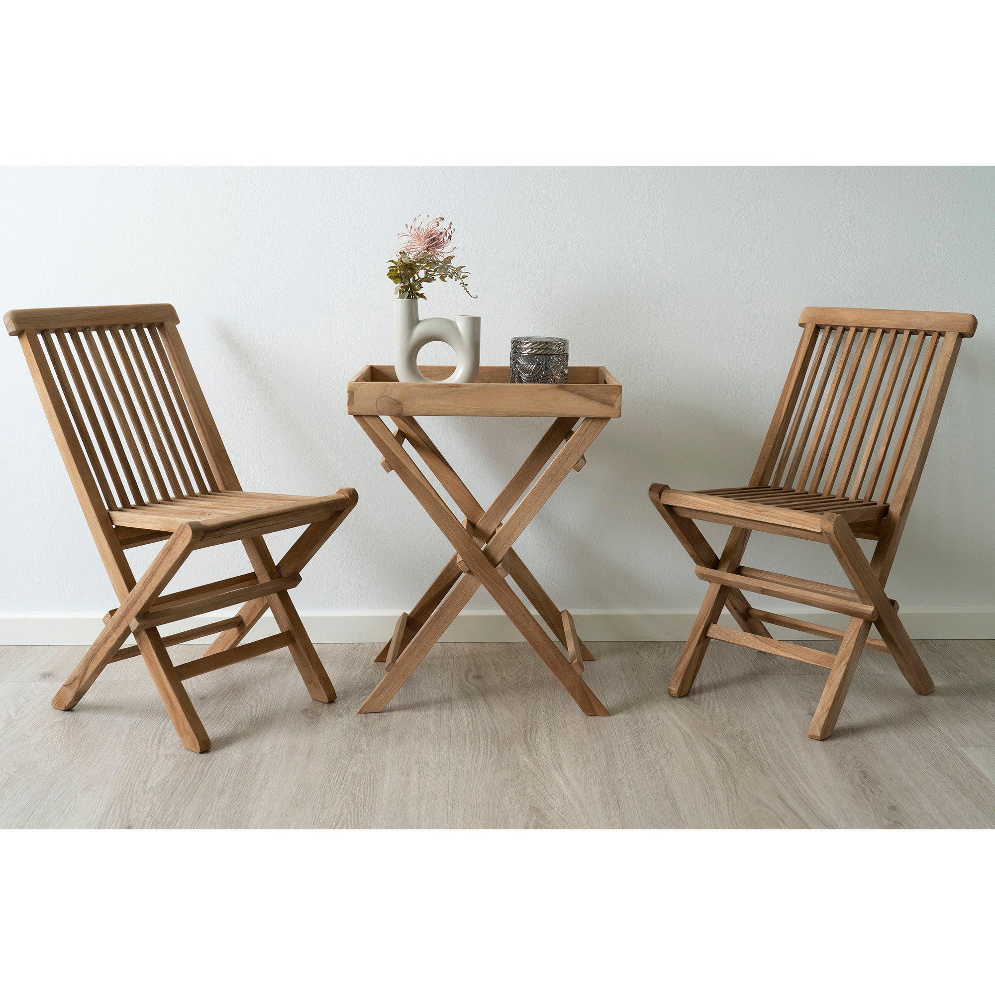 House Nordic Ronda Bricka Table Teak