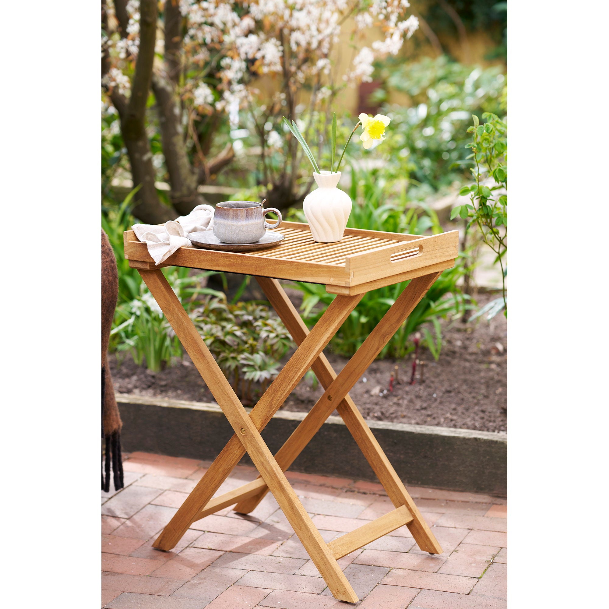 House Nordic Ronda Bricka Table Teak