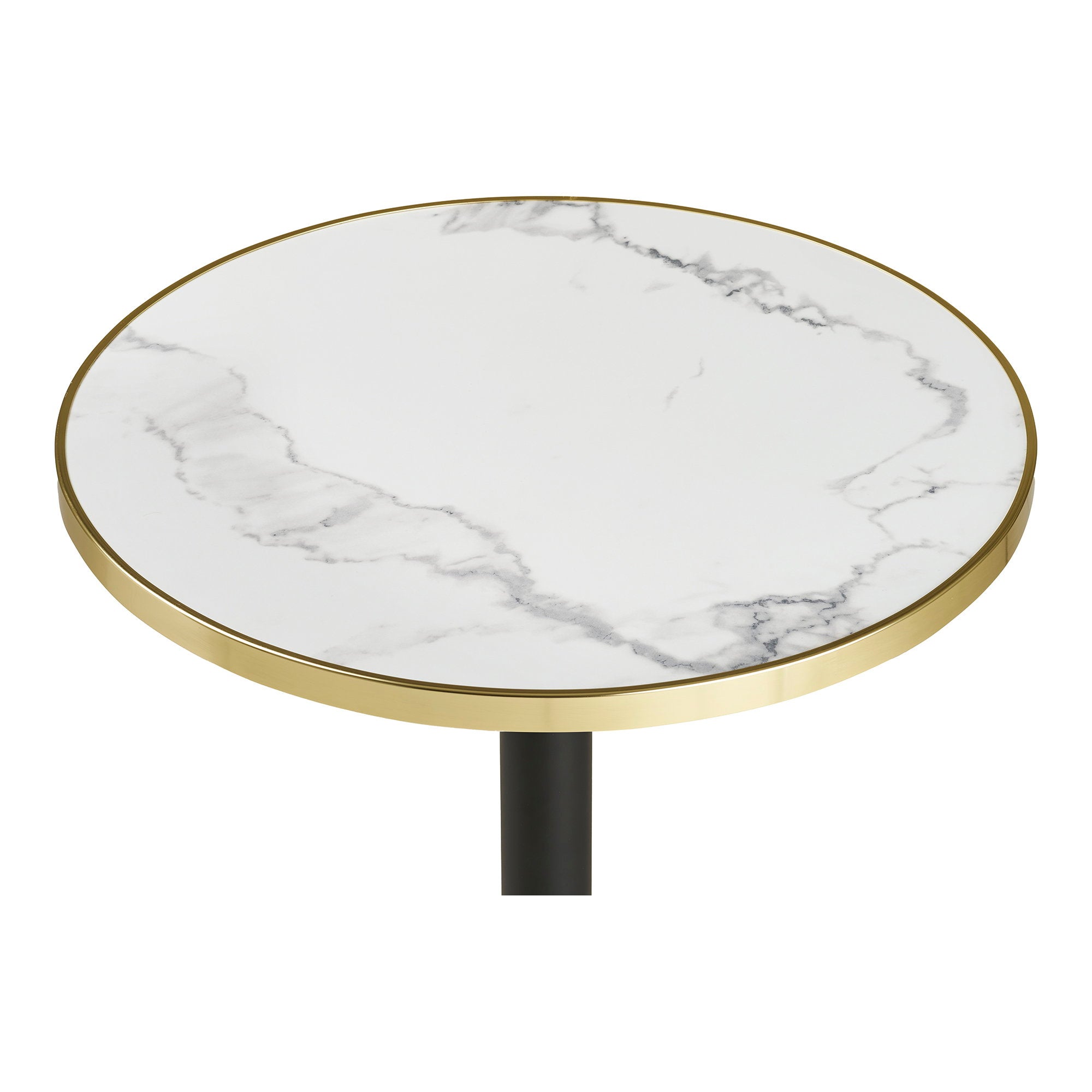 House Nordic Bistro Table Vit / Svart