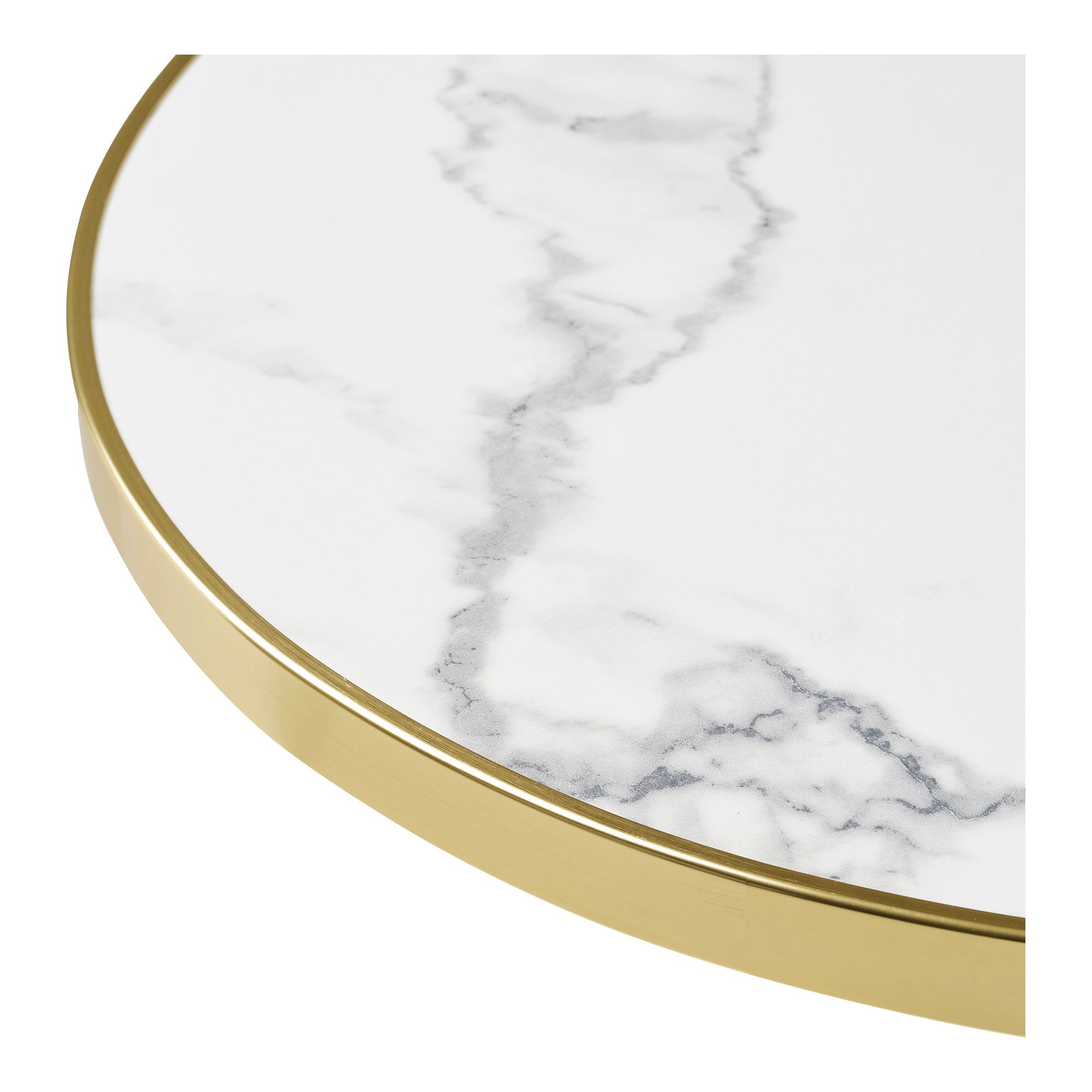 House Nordic Bistro Table Vit / Svart