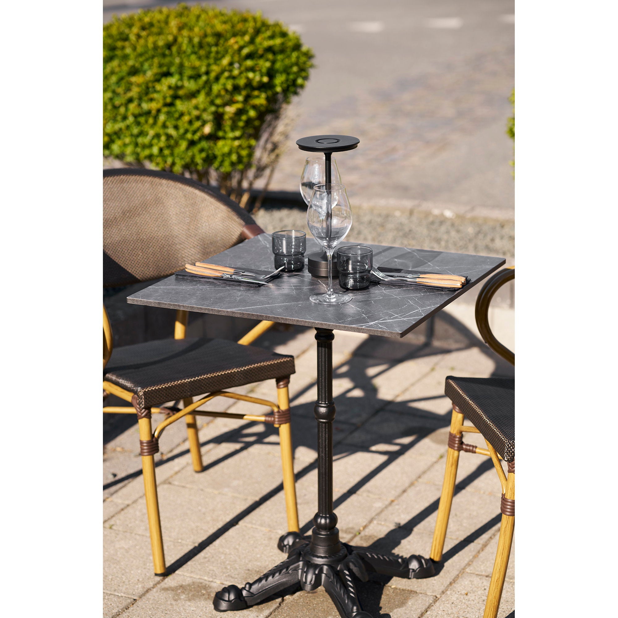House Nordic Bistro Table Grå / Svart