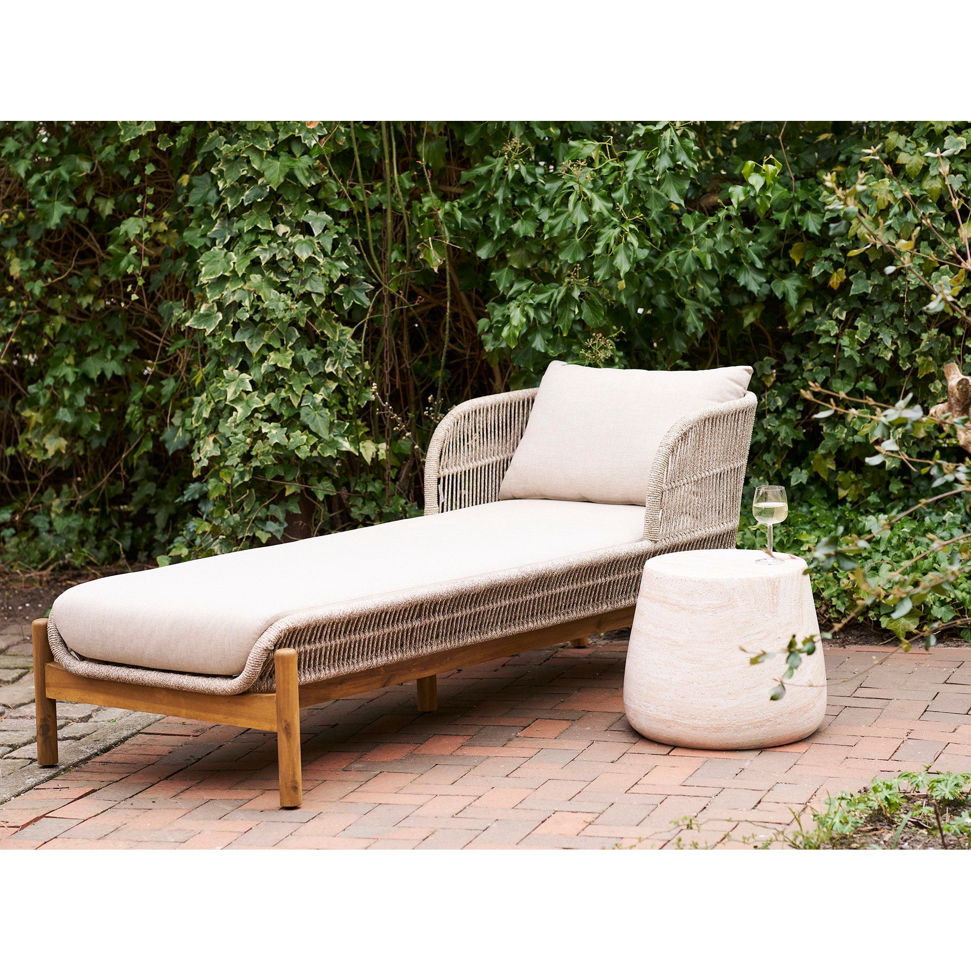 House Nordic Bonn Sidobord Natur