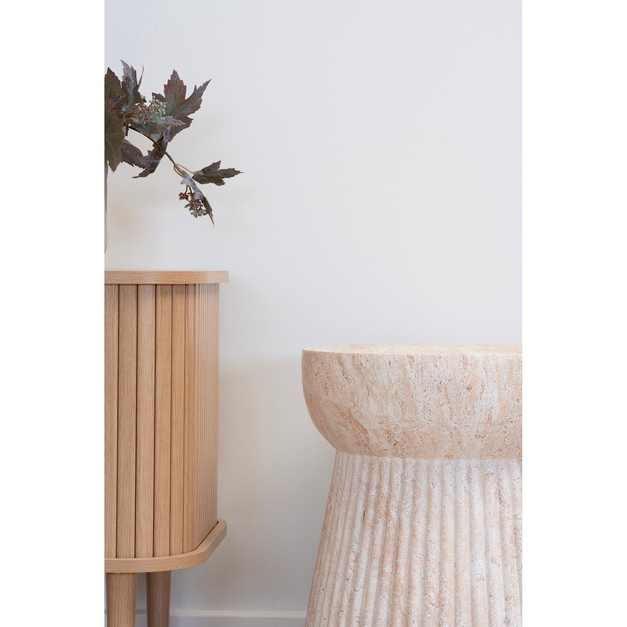 House Nordic Bonn Sidobord Natur