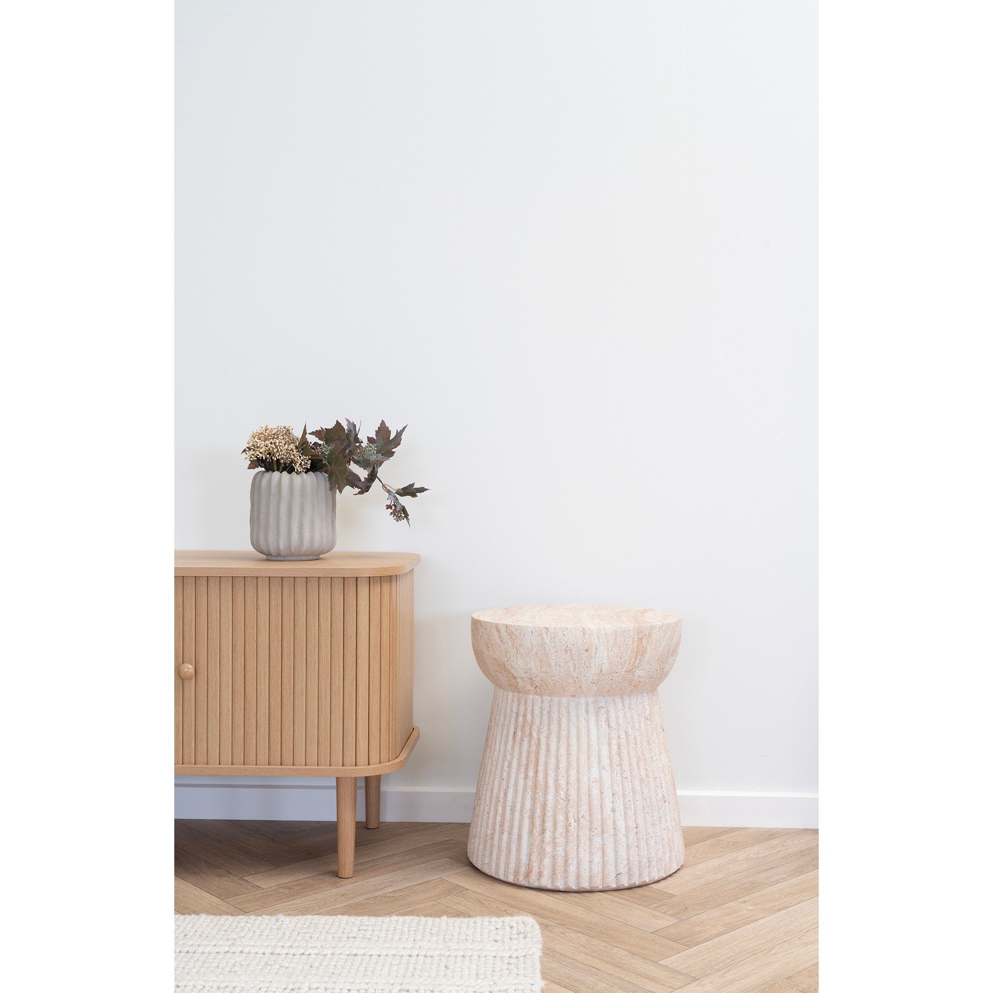 House Nordic Bonn Sidobord Natur