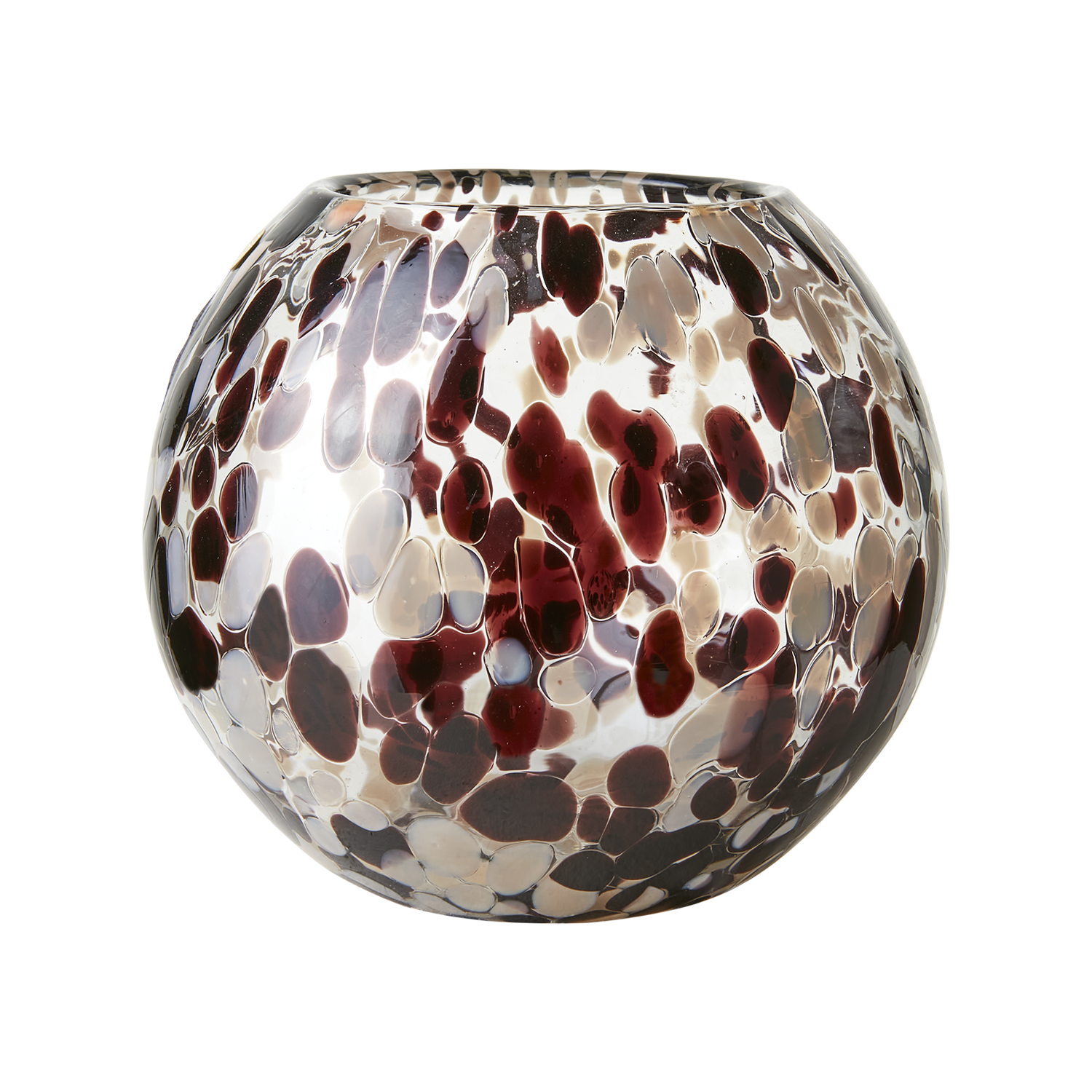 Affari Of Sweden PARTY Värmeljushållare L, Brun/beige/svart 6 pack