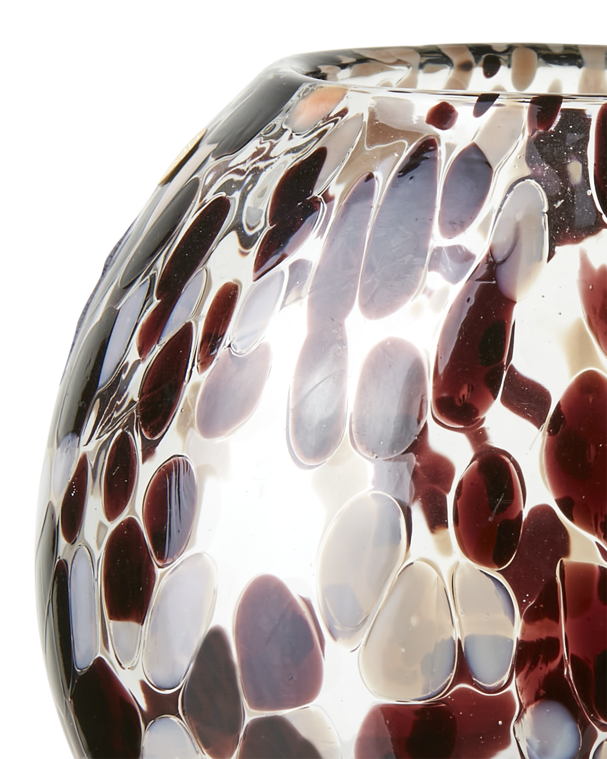 Affari Of Sweden PARTY Värmeljushållare L, Brun/beige/svart 6 pack