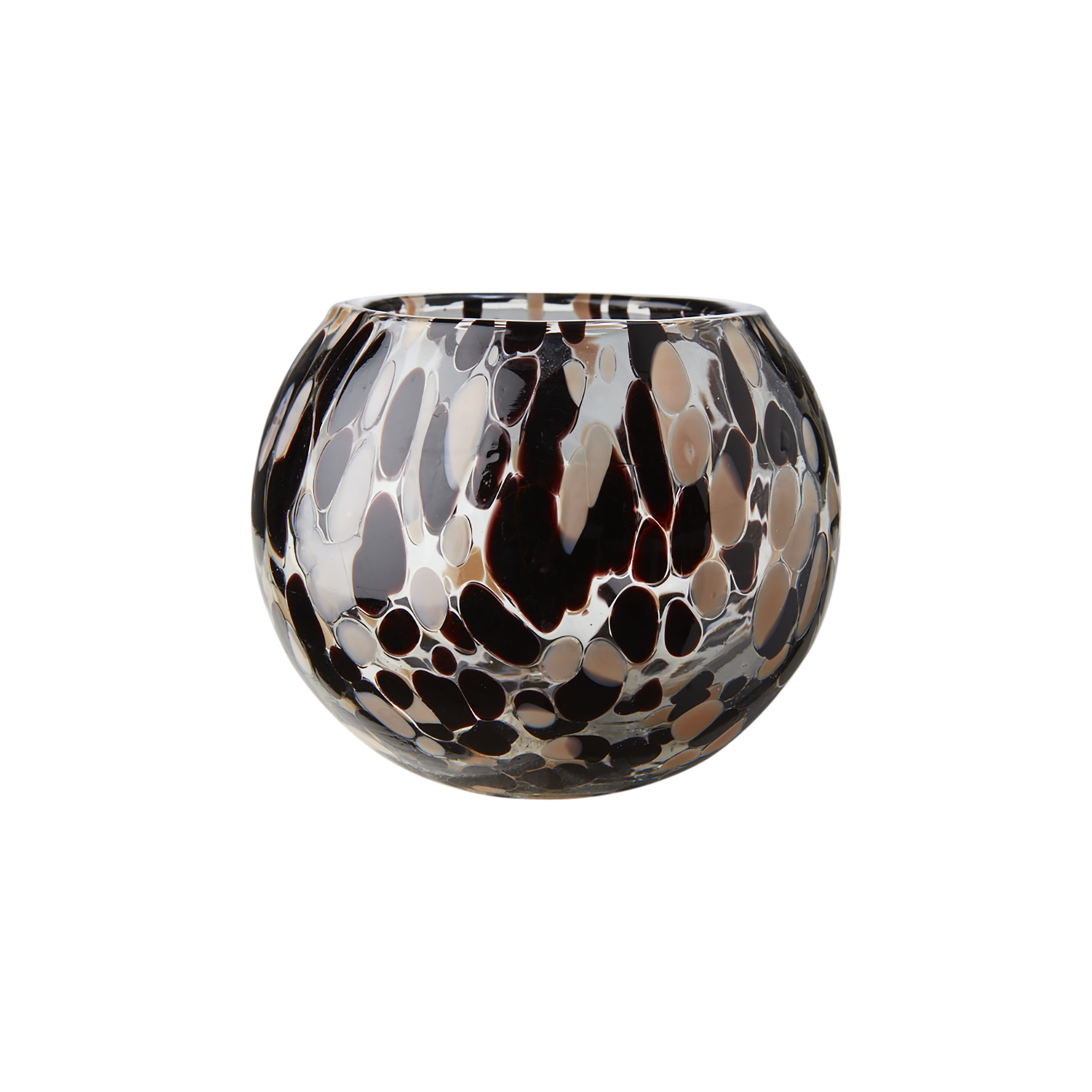 Affari Of Sweden PARTY Värmeljushållare S, 6 pack Brun/beige/svart