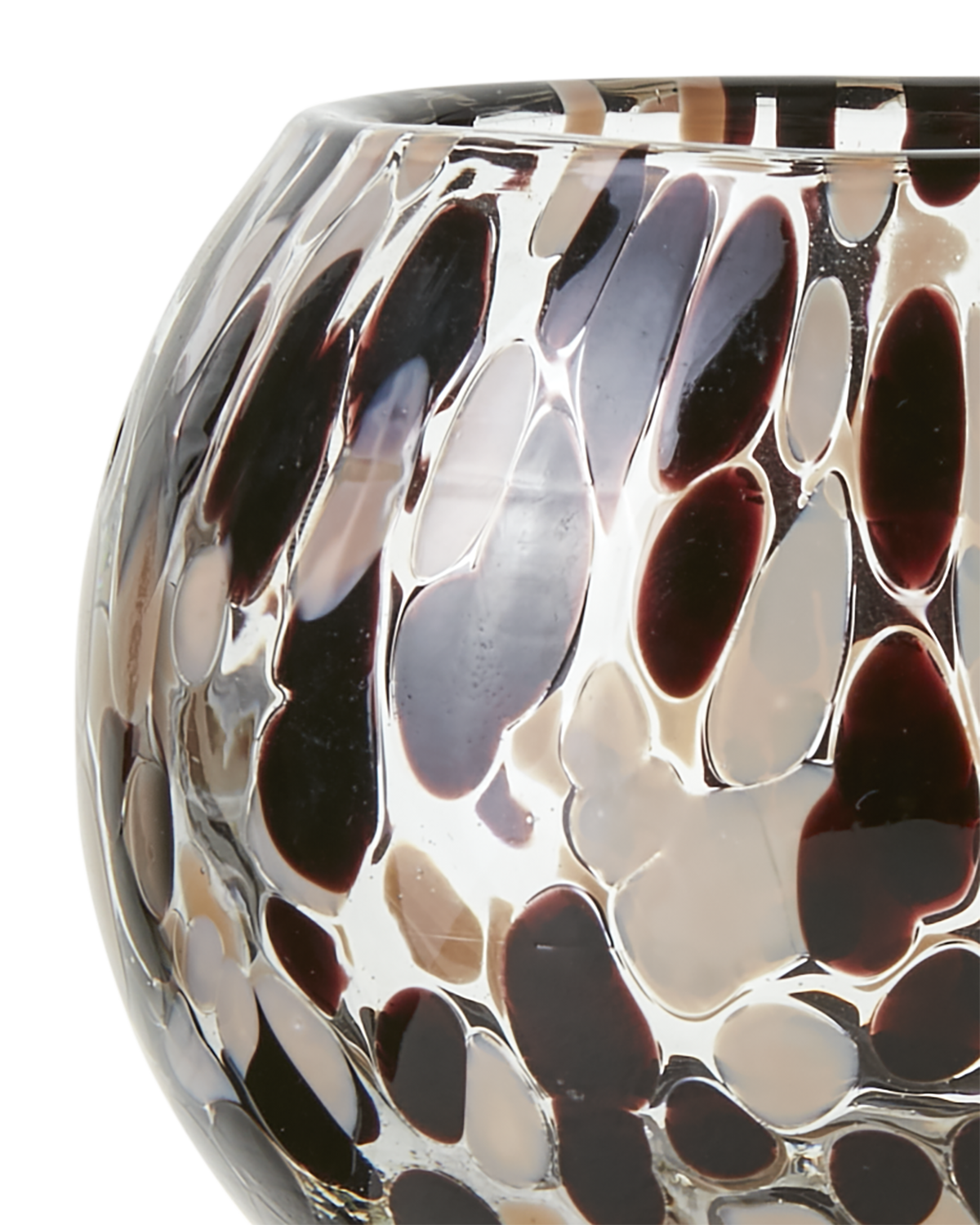 Affari Of Sweden PARTY Värmeljushållare S, 6 pack Brun/beige/svart