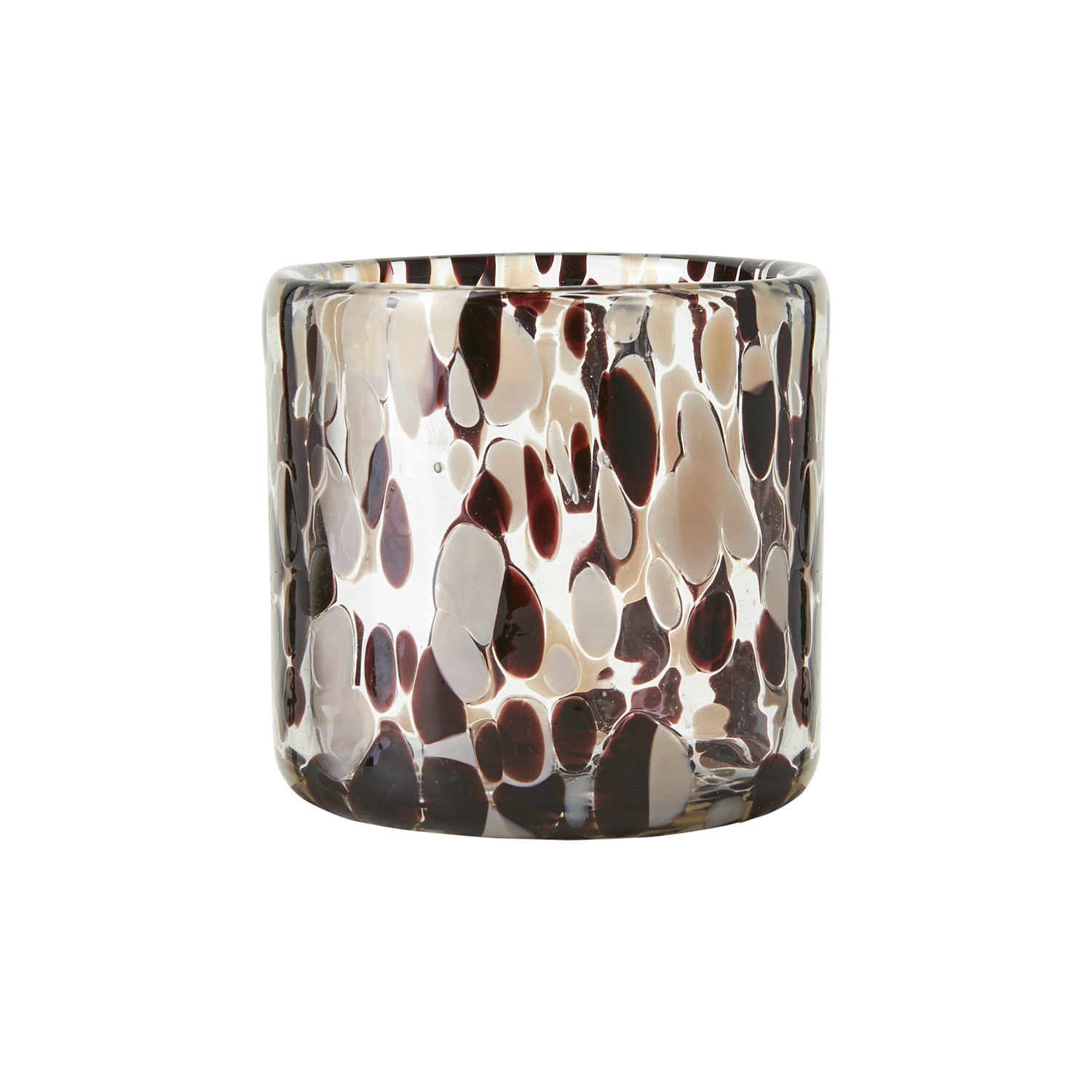 Affari Of Sweden PARTY Värmeljushållare S, Brun/beige/svart 6 pack