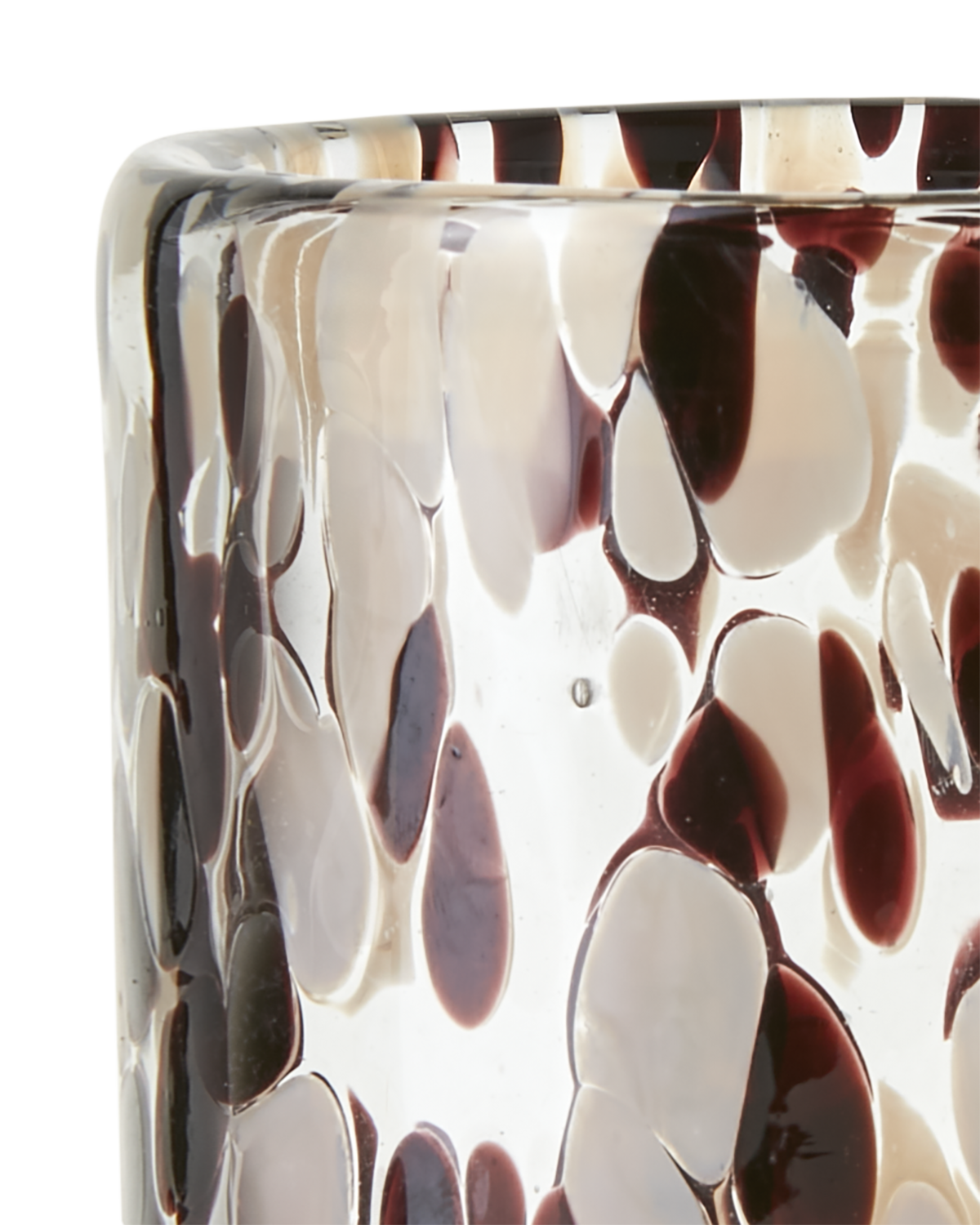 Affari Of Sweden PARTY Värmeljushållare S, Brun/beige/svart 6 pack