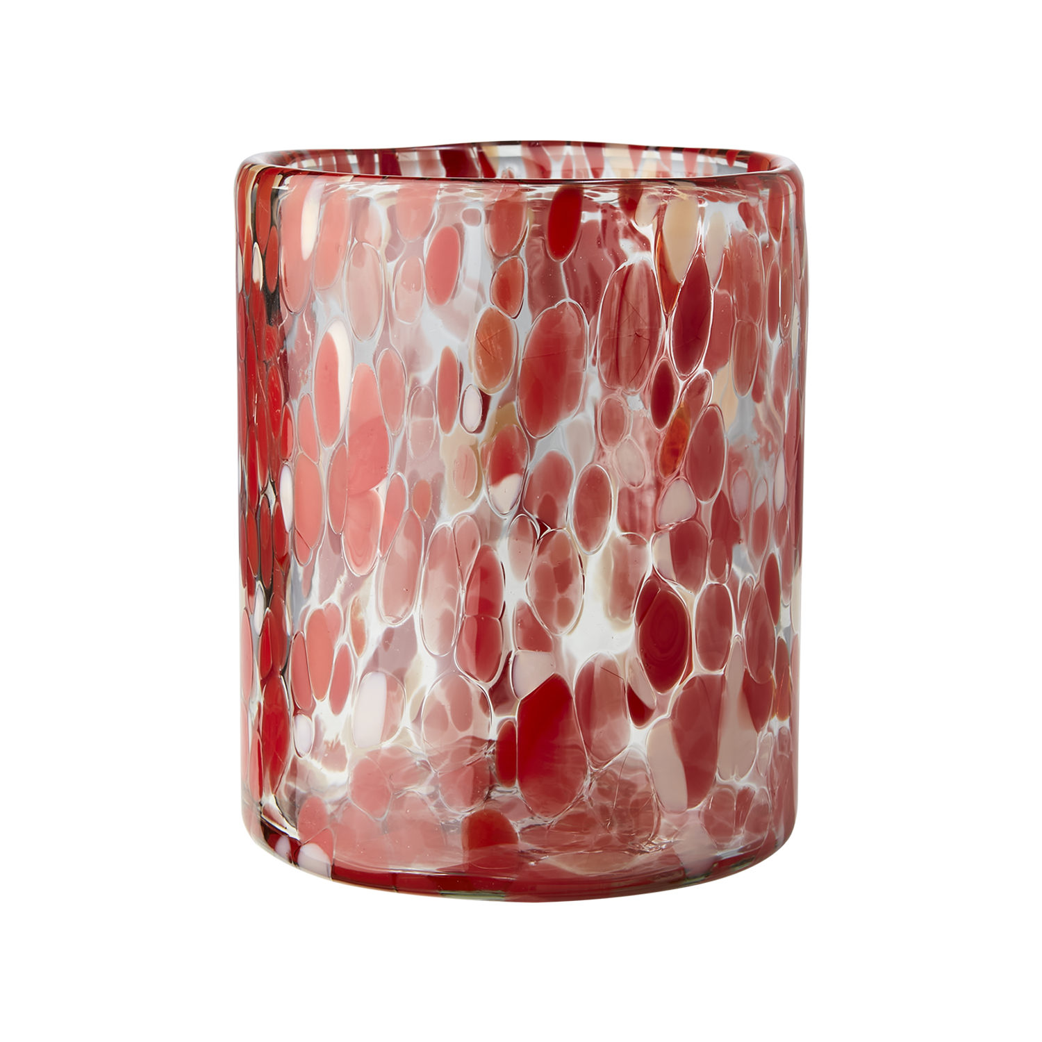 Affari Of Sweden PARTY Värmeljushållare M, 6 pack Röd