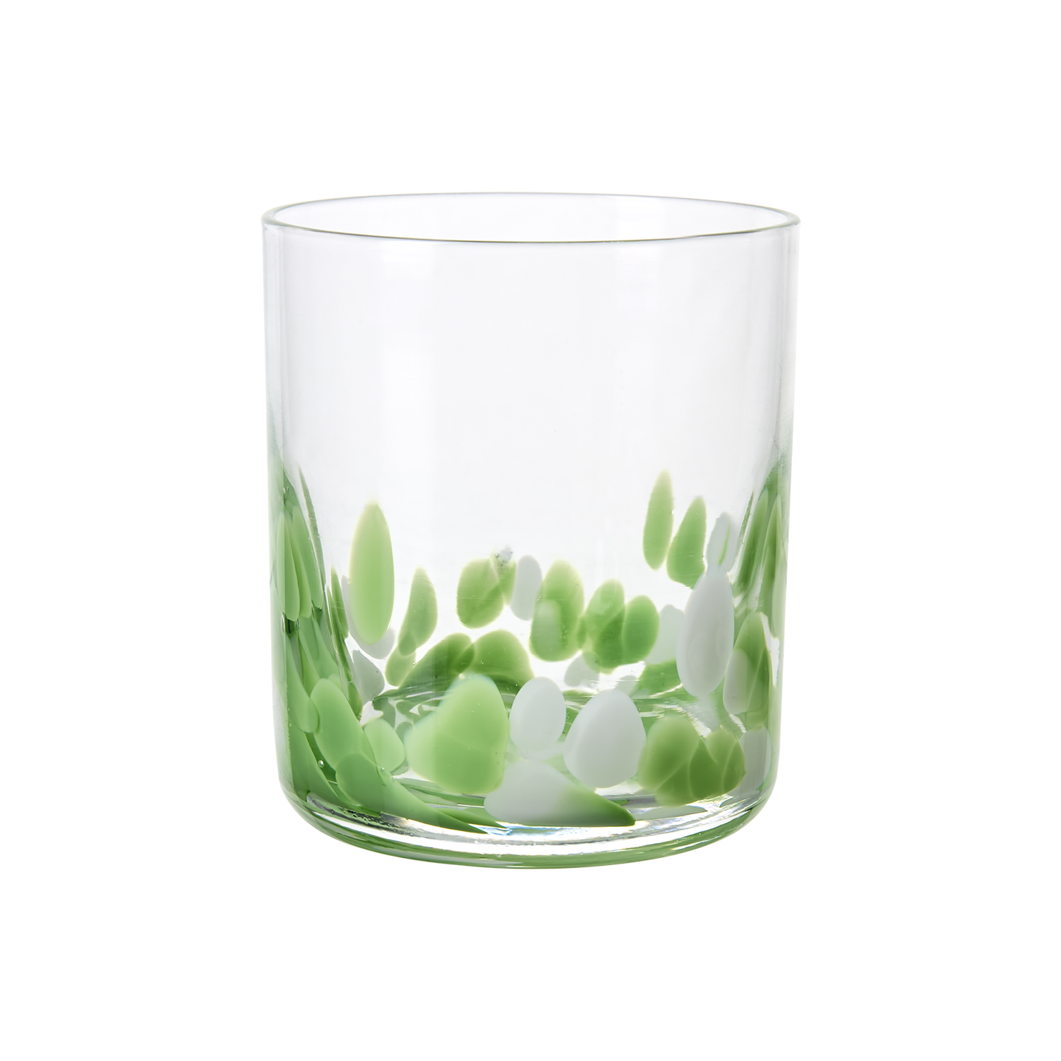 Affari Of Sweden COCKTAIL Glas, Klar/grön 4 pack