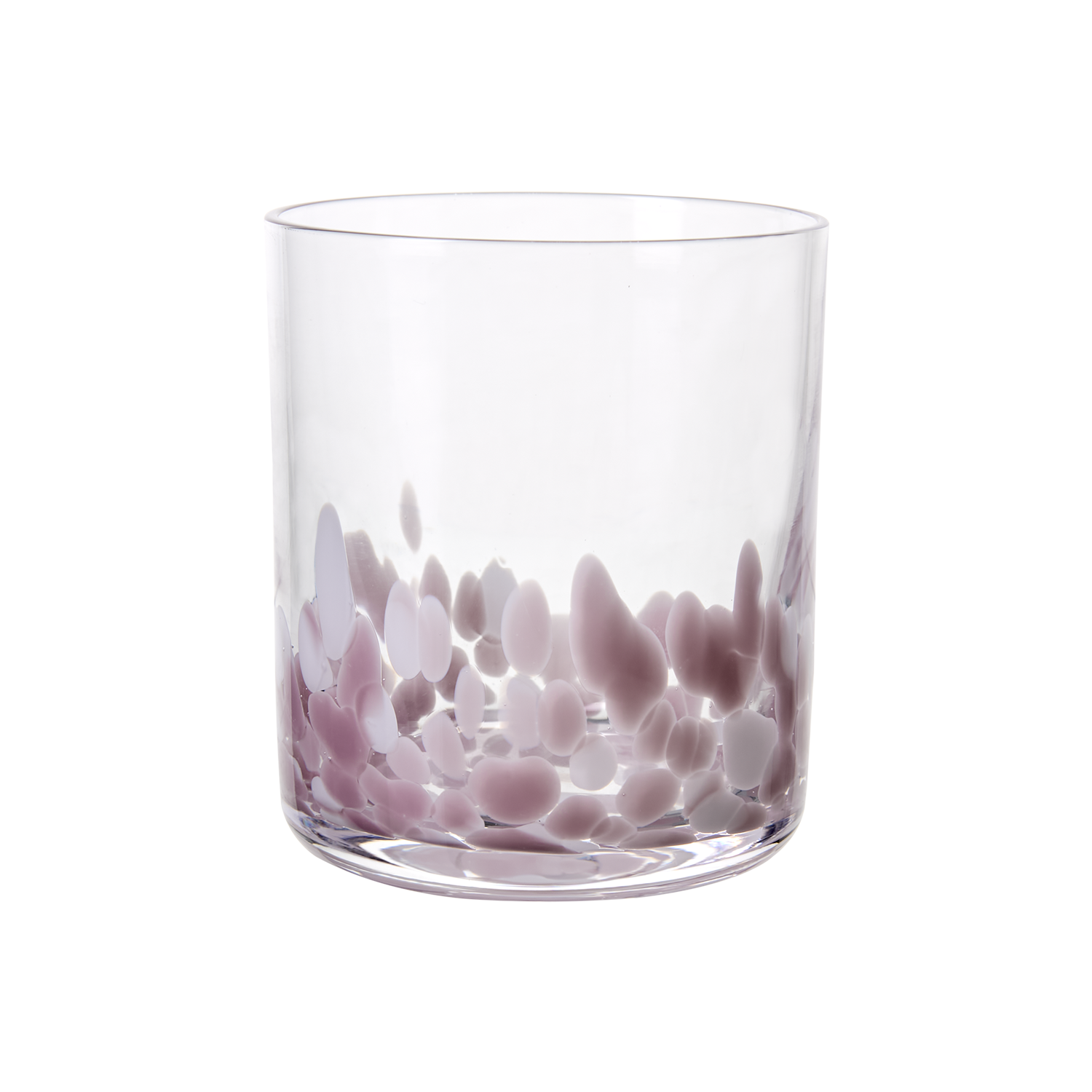 Affari Of Sweden COCKTAIL Glas, Klar/rosa 4 pack