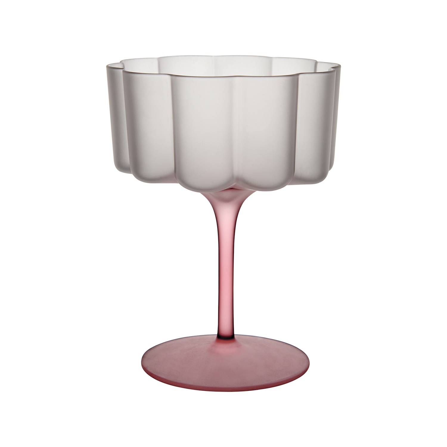 Affari Of Sweden LILLIE Cocktail/dessertglas, Rosa 4 pack
