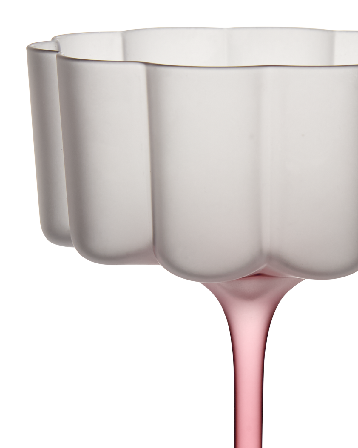 Affari Of Sweden LILLIE Cocktail/dessertglas, Rosa 4 pack