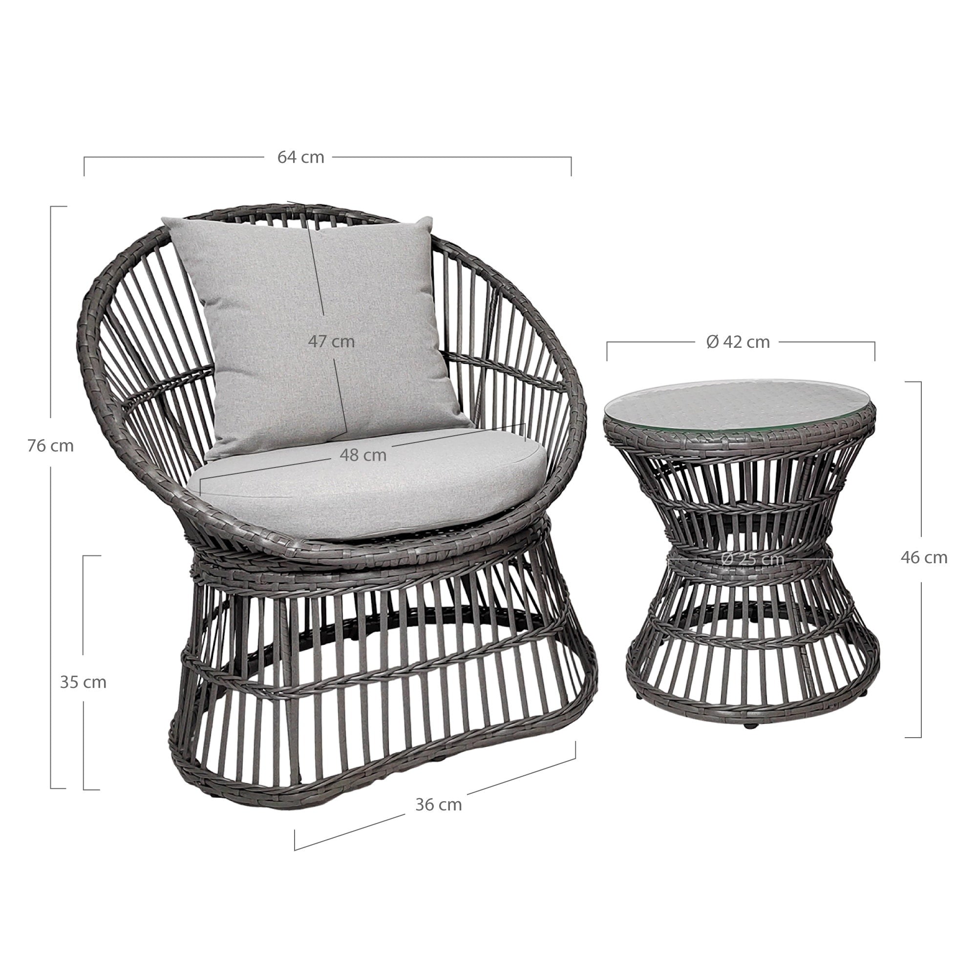 House Nordic Natal Lounge Set