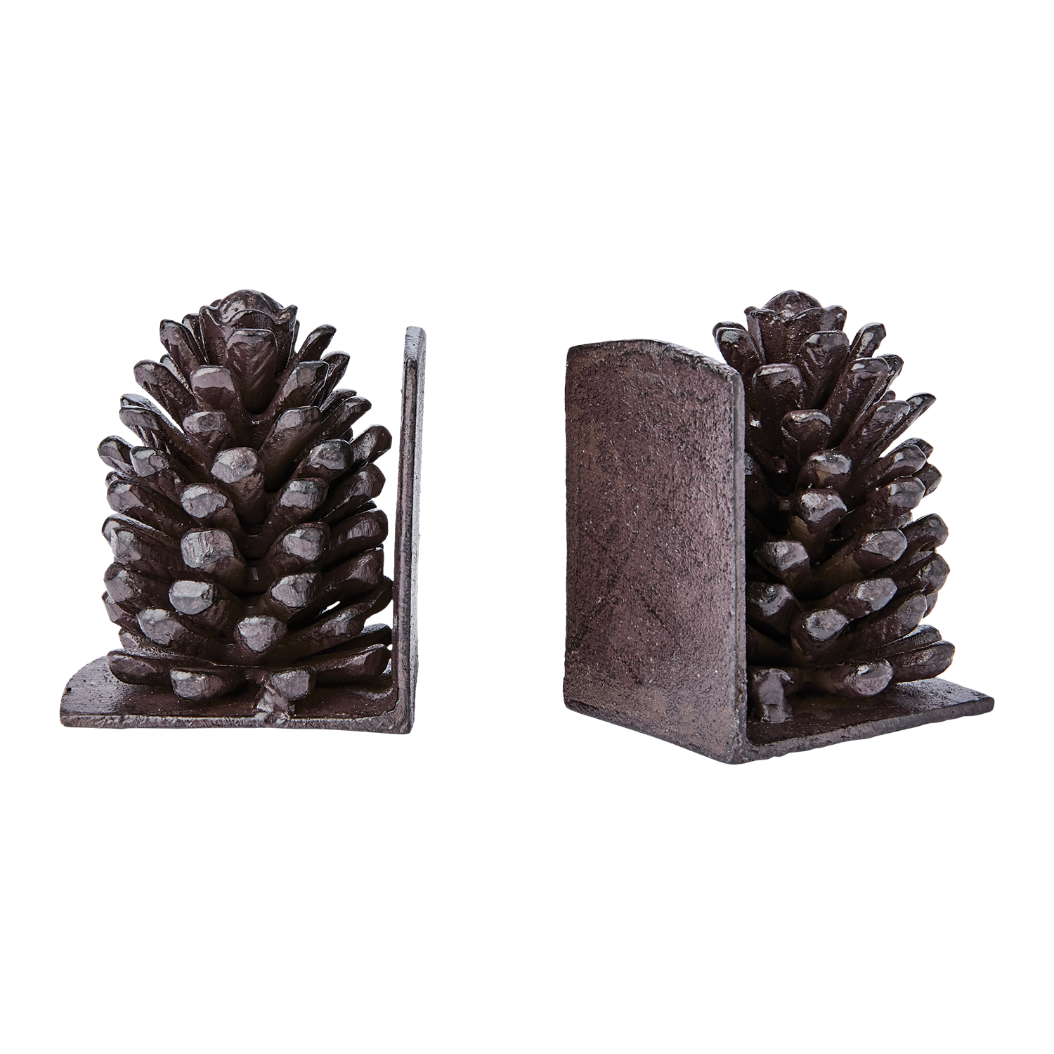 Affari Of Sweden FREJ Bokstöd, Brun/svart 4 pack