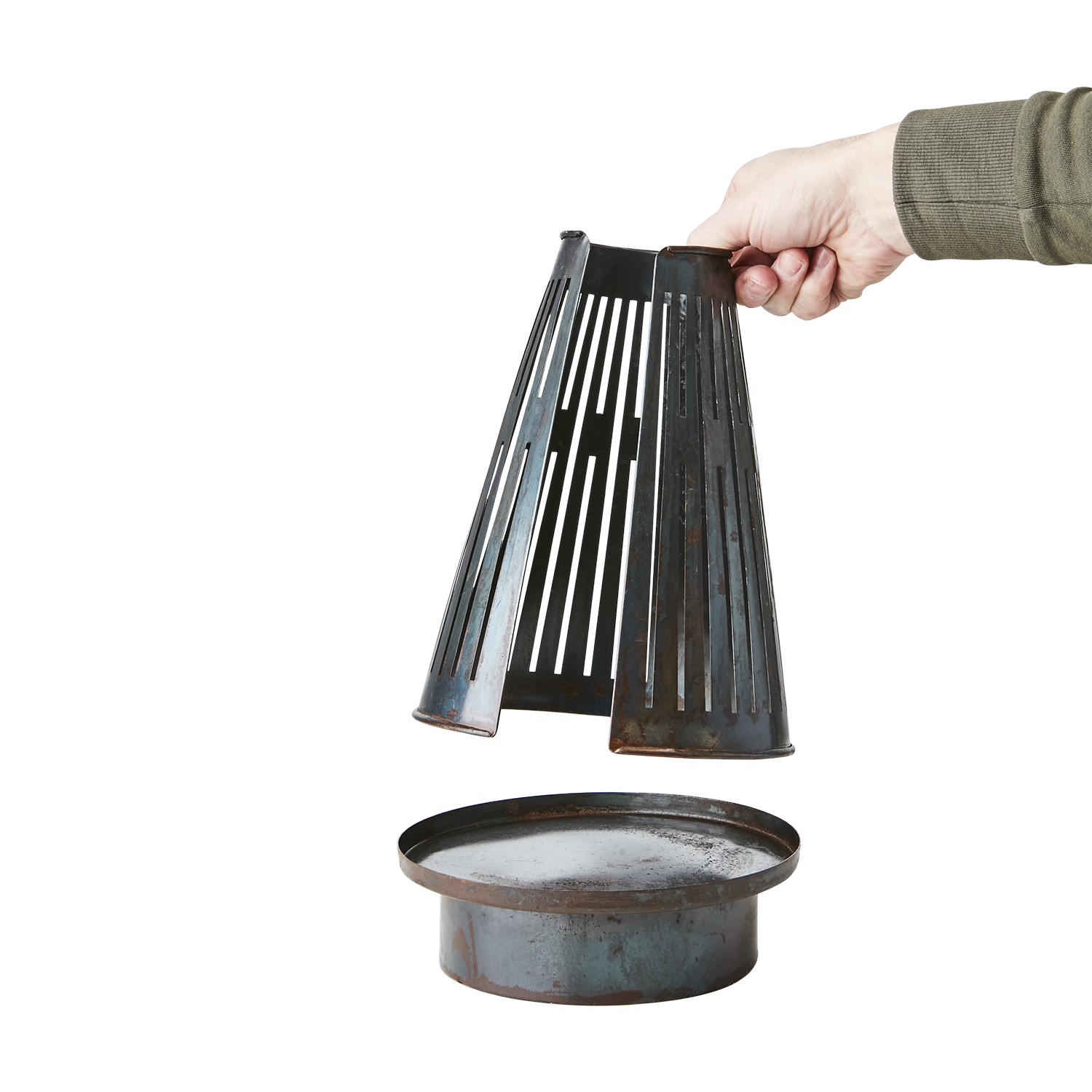 Affari Of Sweden BODIL Uteljushållare, 4 pack Svart