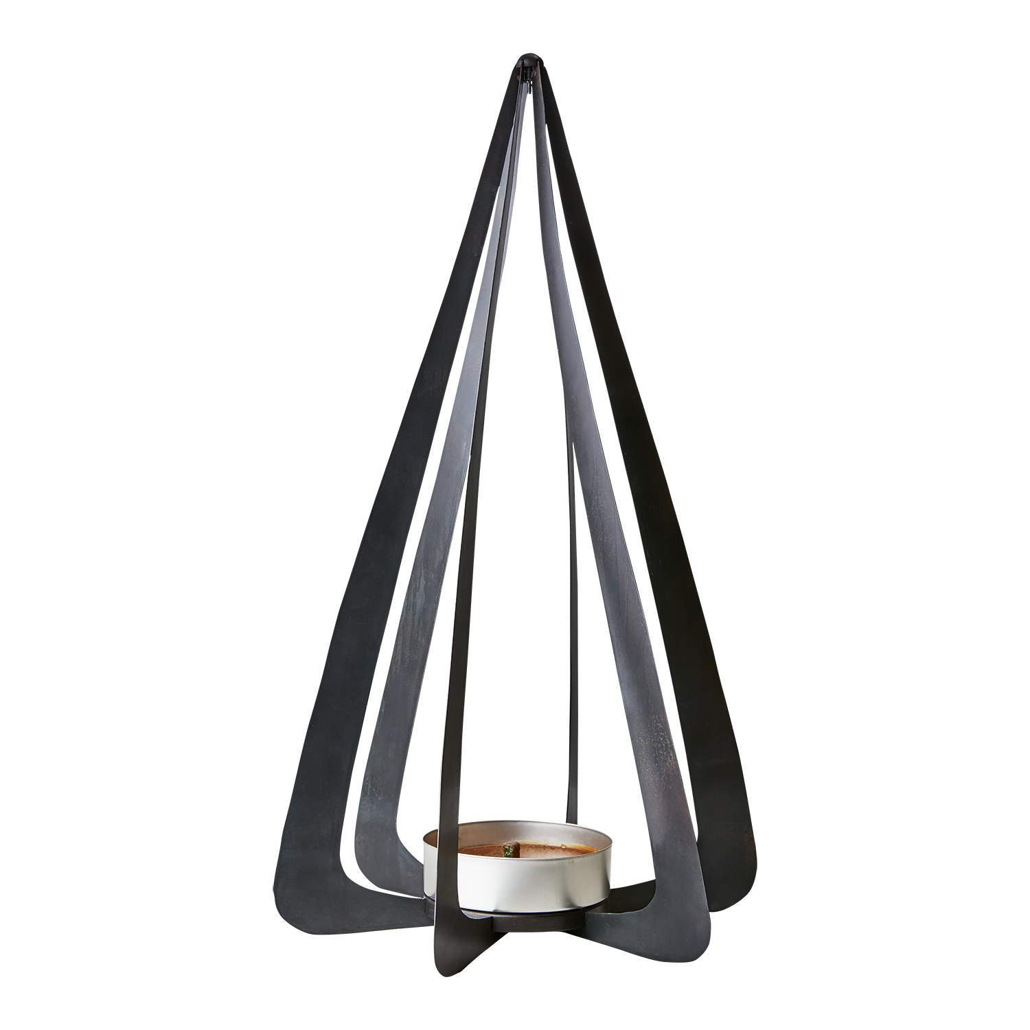 Affari Of Sweden BODIL Uteljushållare/växtstöd, Svart