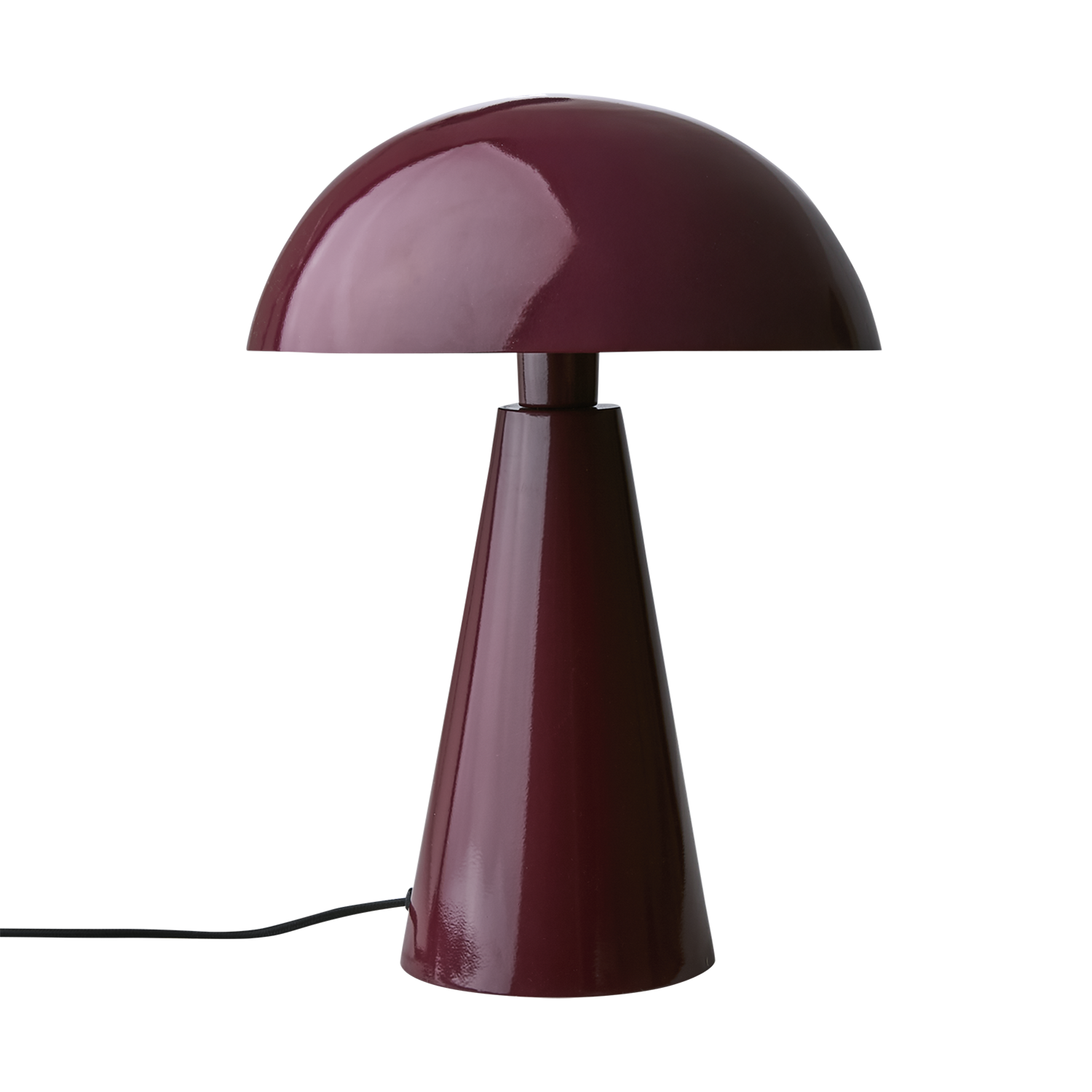 Affari Of Sweden FRANK Bordslampa, Burgundy