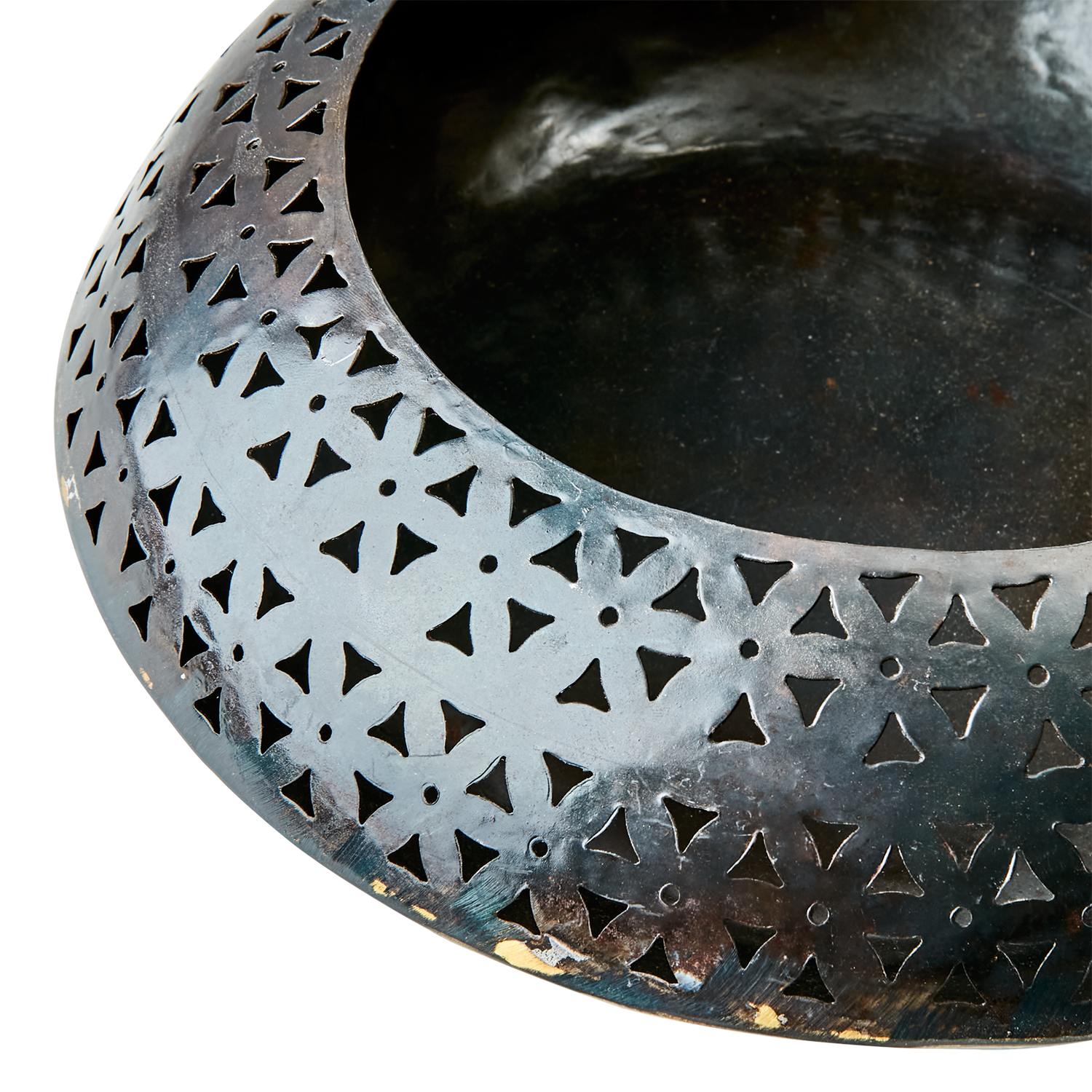 Affari Of Sweden ORYX Ljushållare XL, Svart 4 pack