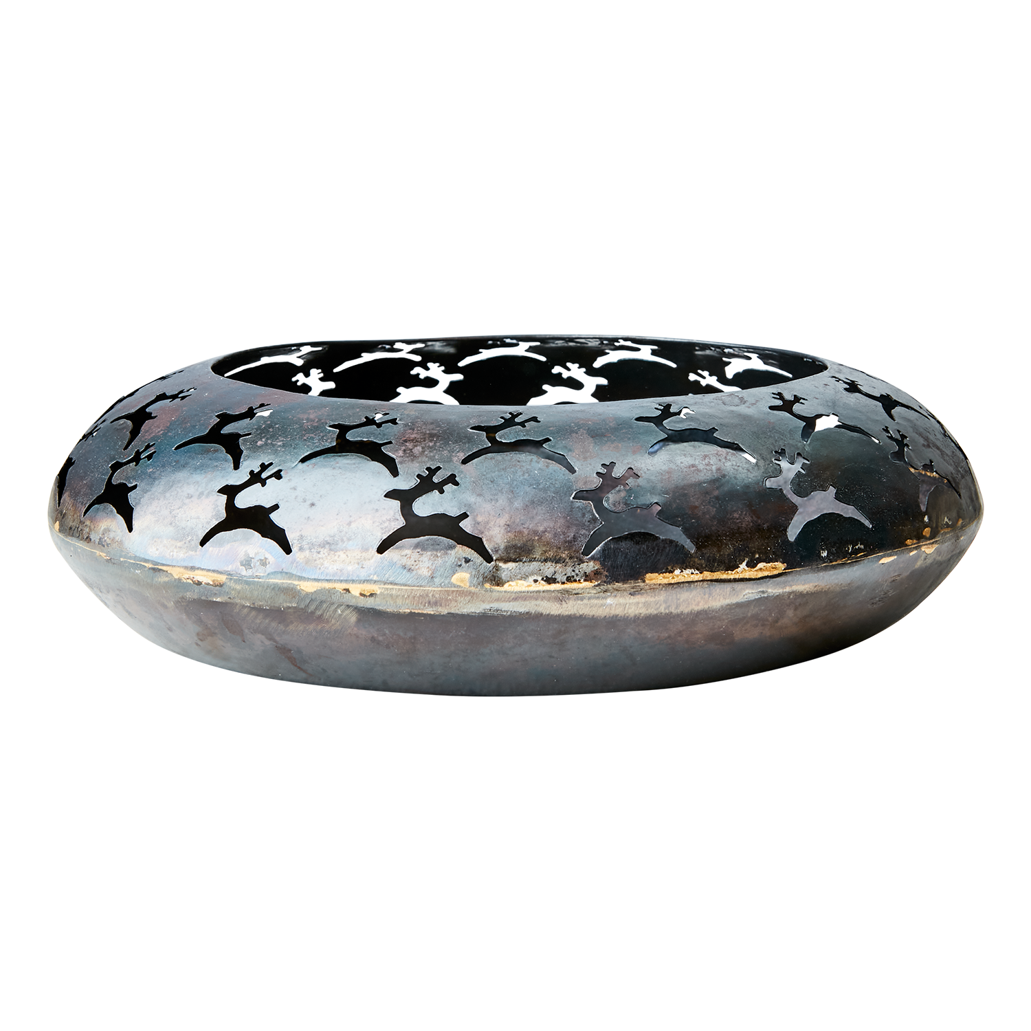 Affari Of Sweden ORYX Ljushållare XL, 4 pack Svart