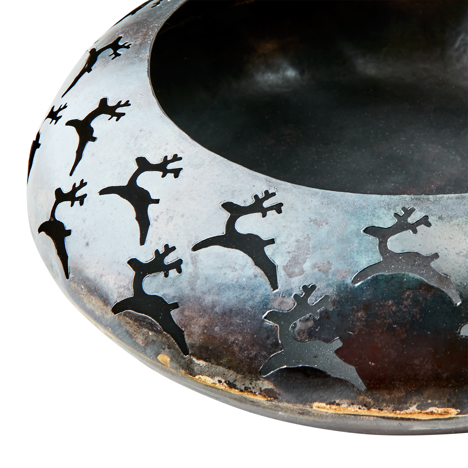 Affari Of Sweden ORYX Ljushållare XL, 4 pack Svart