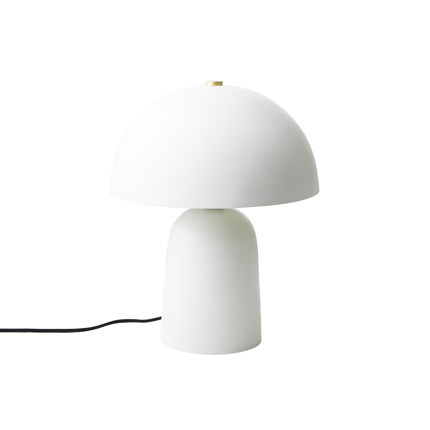 Affari Of Sweden FUNGI Bordslampa M, Vit