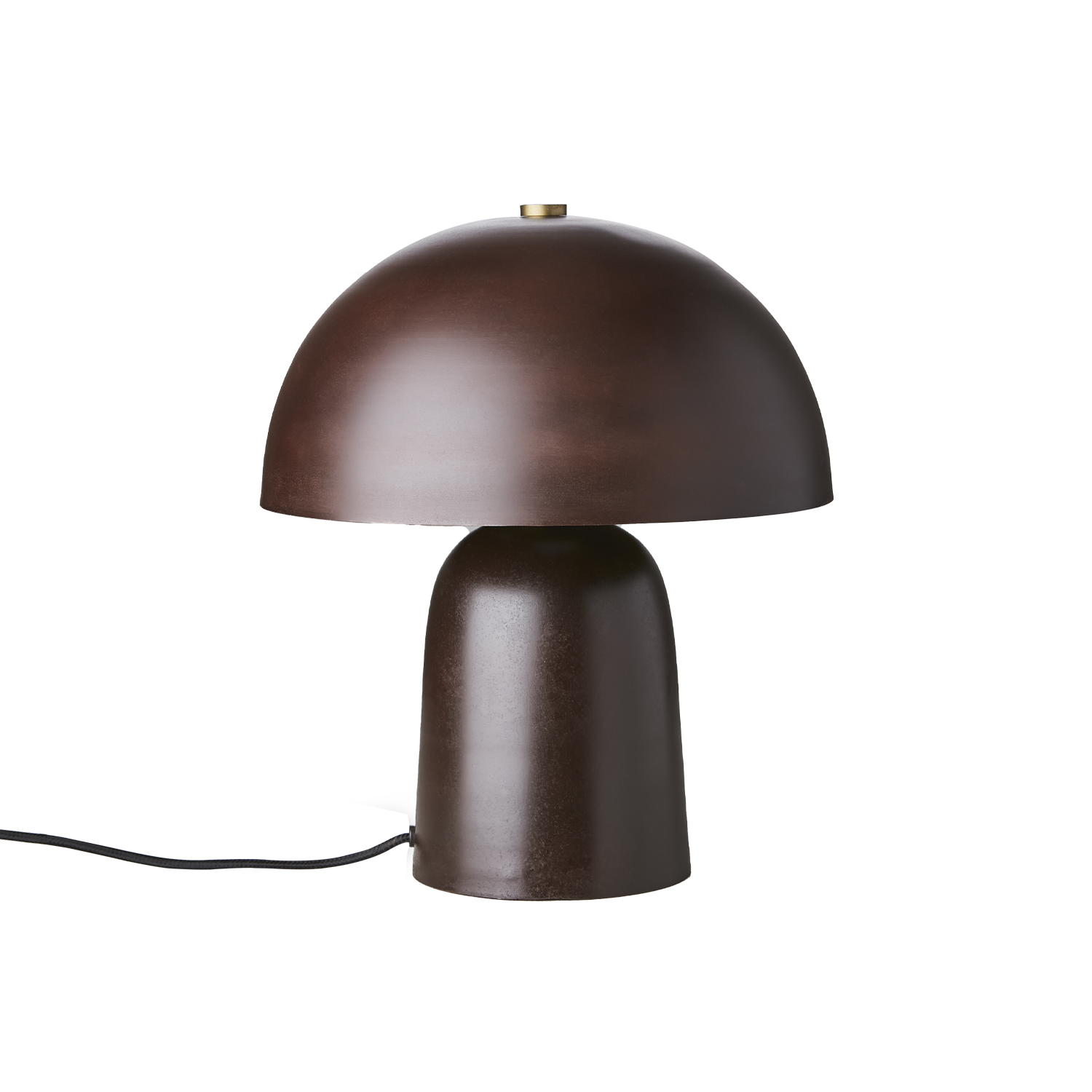 Affari Of Sweden FUNGI Bordslampa M, Brun