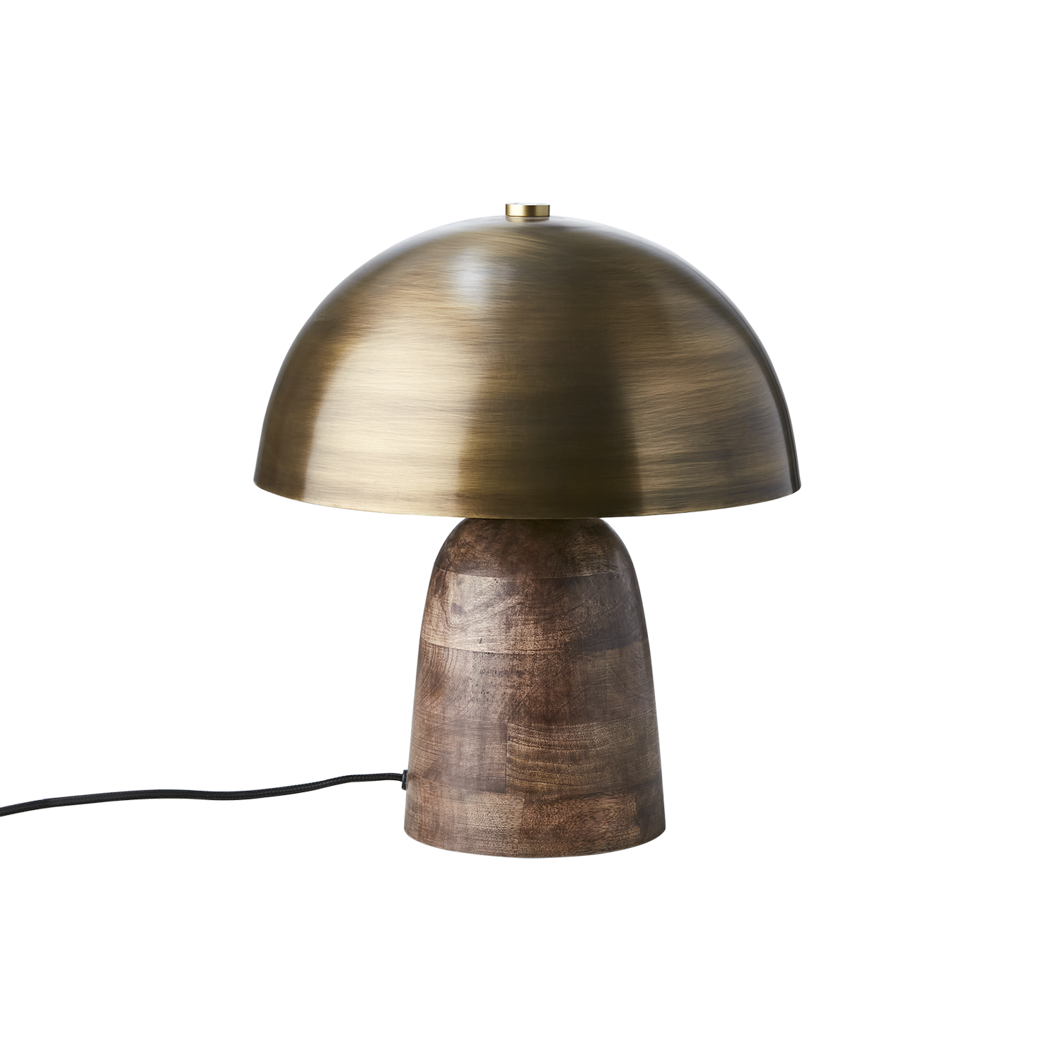 Affari Of Sweden FUNGI Bordslampa/Limited Edition M, Mässingsfärgad/brun