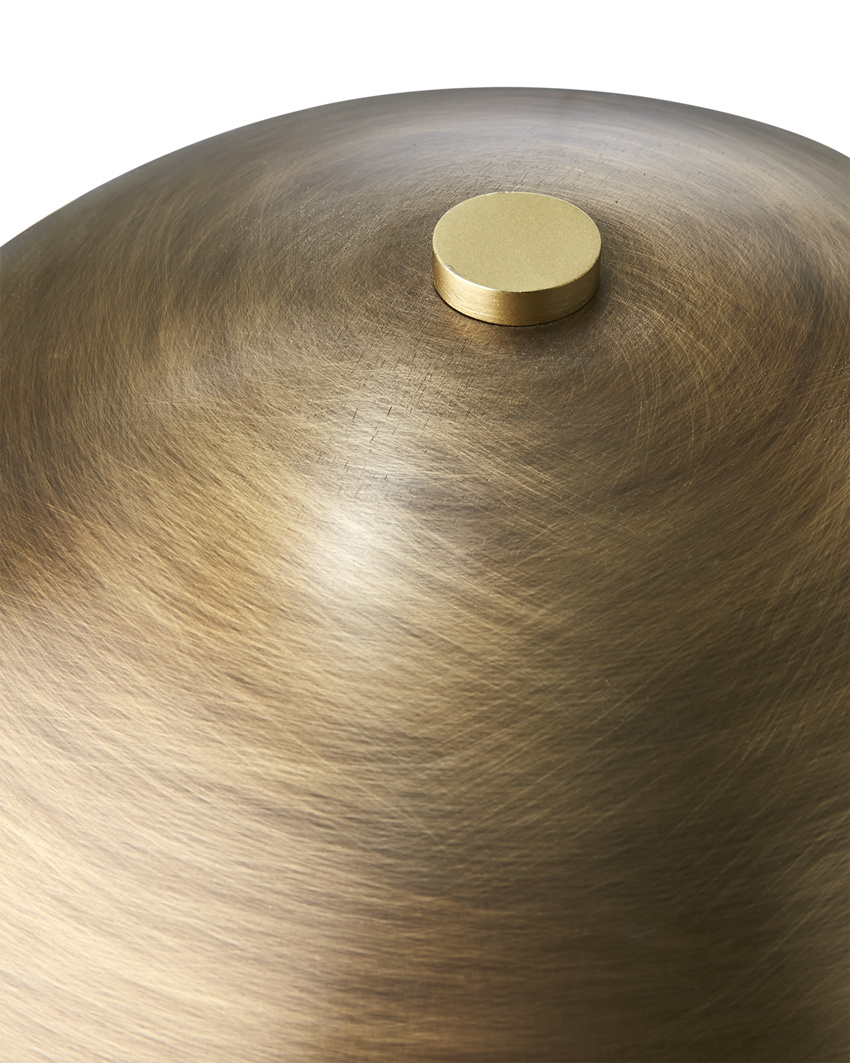 Affari Of Sweden FUNGI Bordslampa/Limited Edition M, Mässingsfärgad/brun