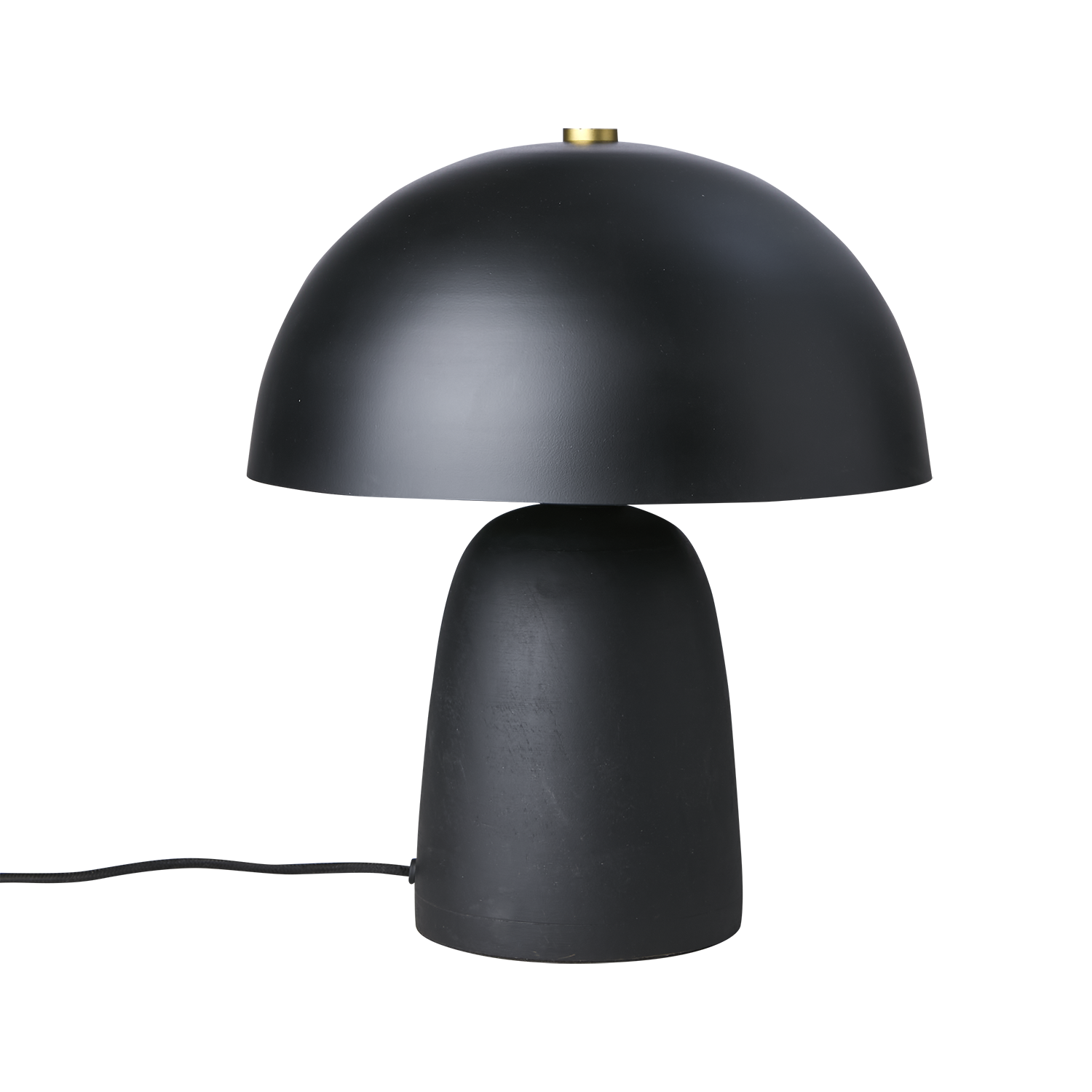 Affari Of Sweden FUNGI Bordslampa/Limited Edition M, Svart