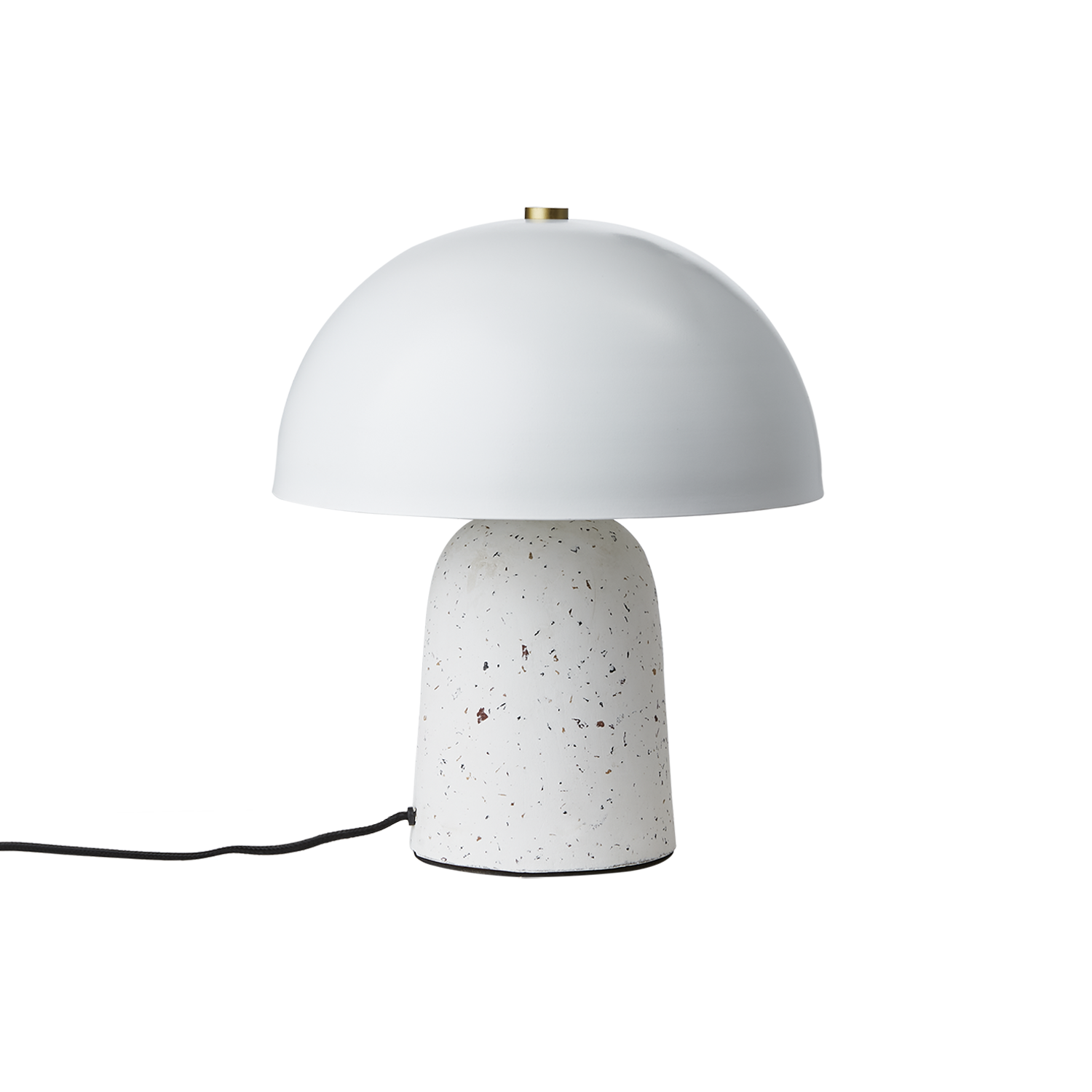 Affari Of Sweden FUNGI Bordslampa/Limited Edition M, Vit/svart