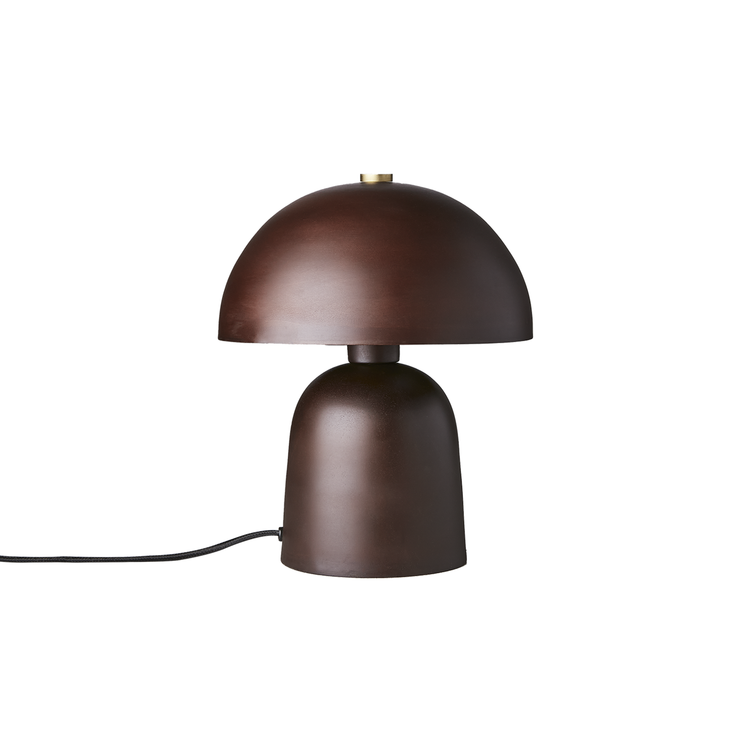 Affari Of Sweden FUNGI Bordslampa S, Brun