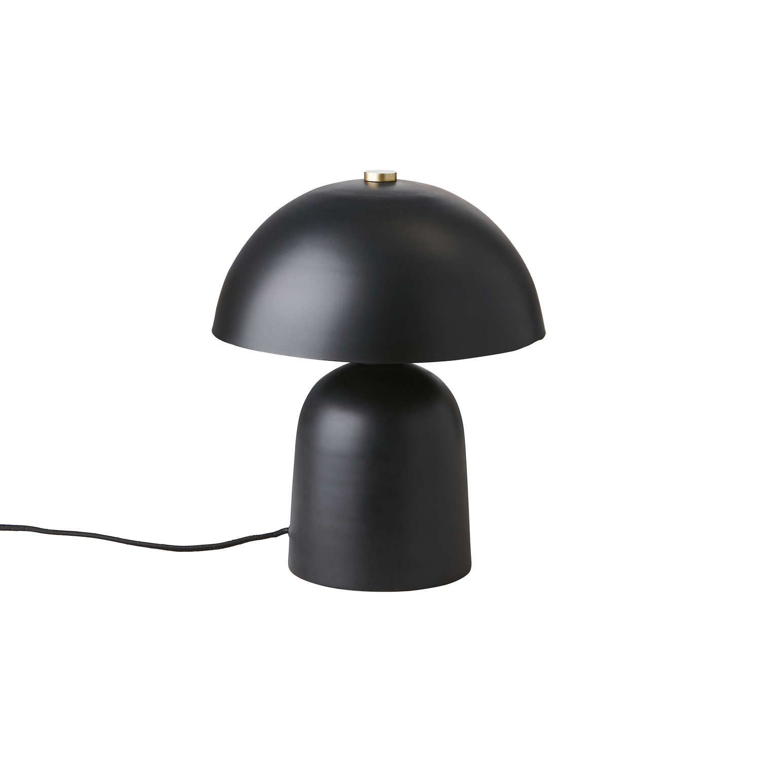 Affari Of Sweden FUNGI Bordslampa S, Svart