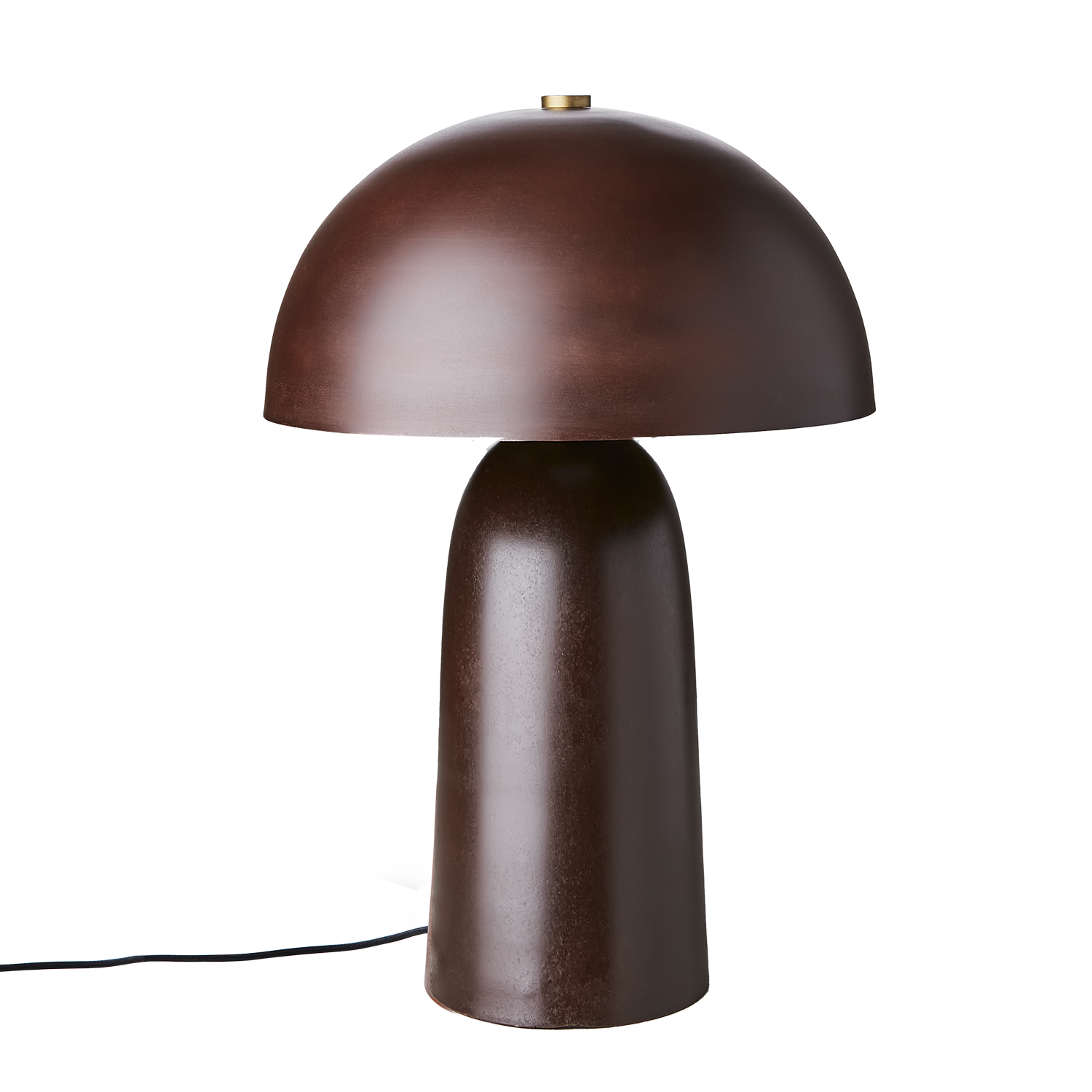 Affari Of Sweden FUNGI Bordslampa L, Brun