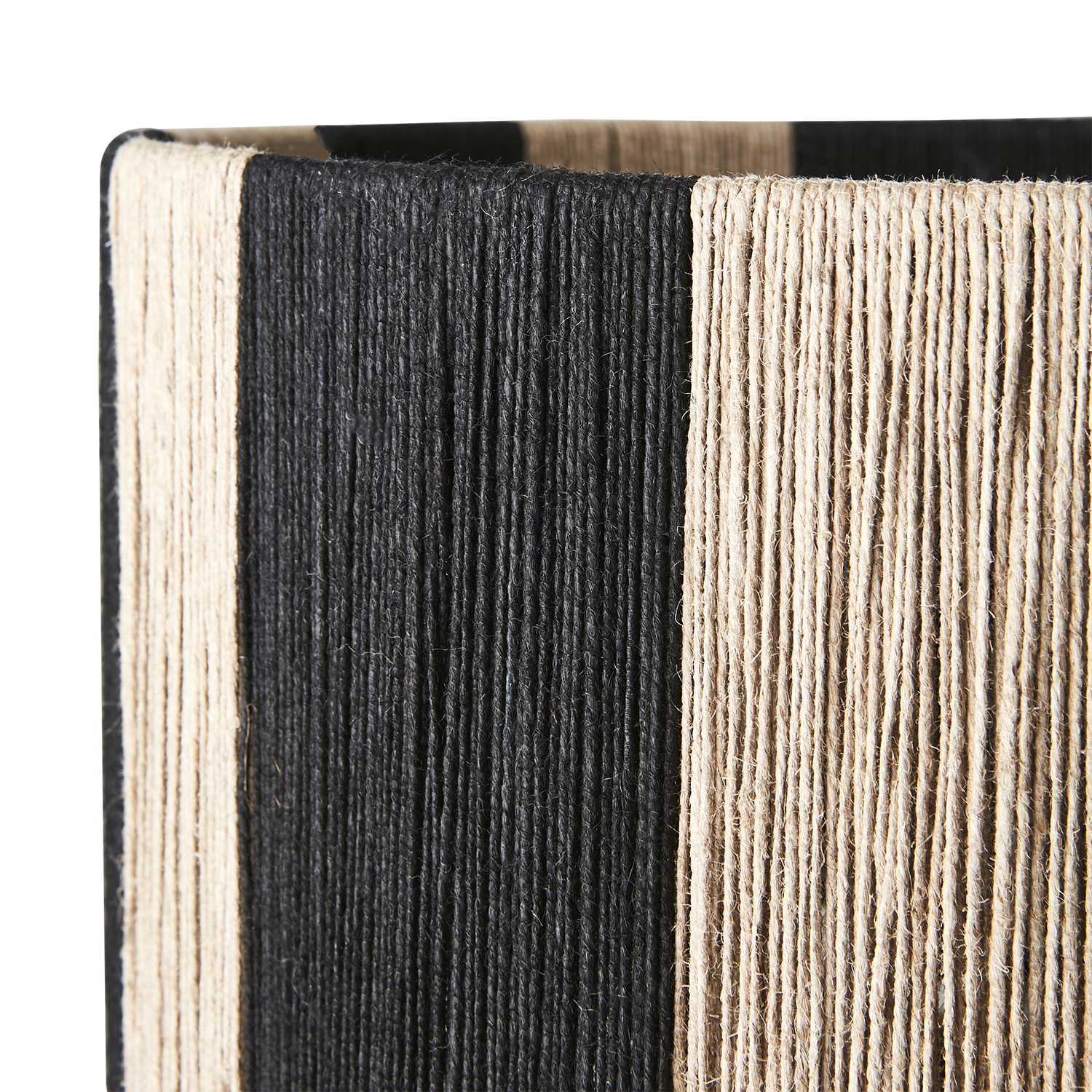 Affari Of Sweden JULLAN Bordslampa M, Svart/natur