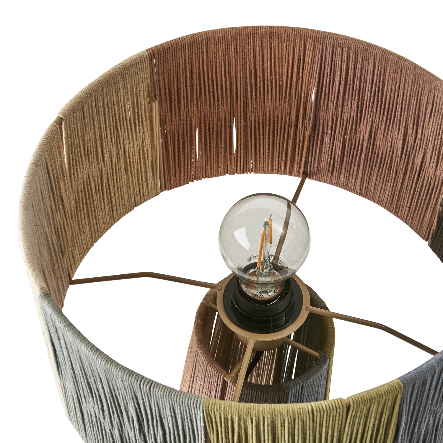 Affari Of Sweden JULLAN Bordslampa M, Flerfärgad