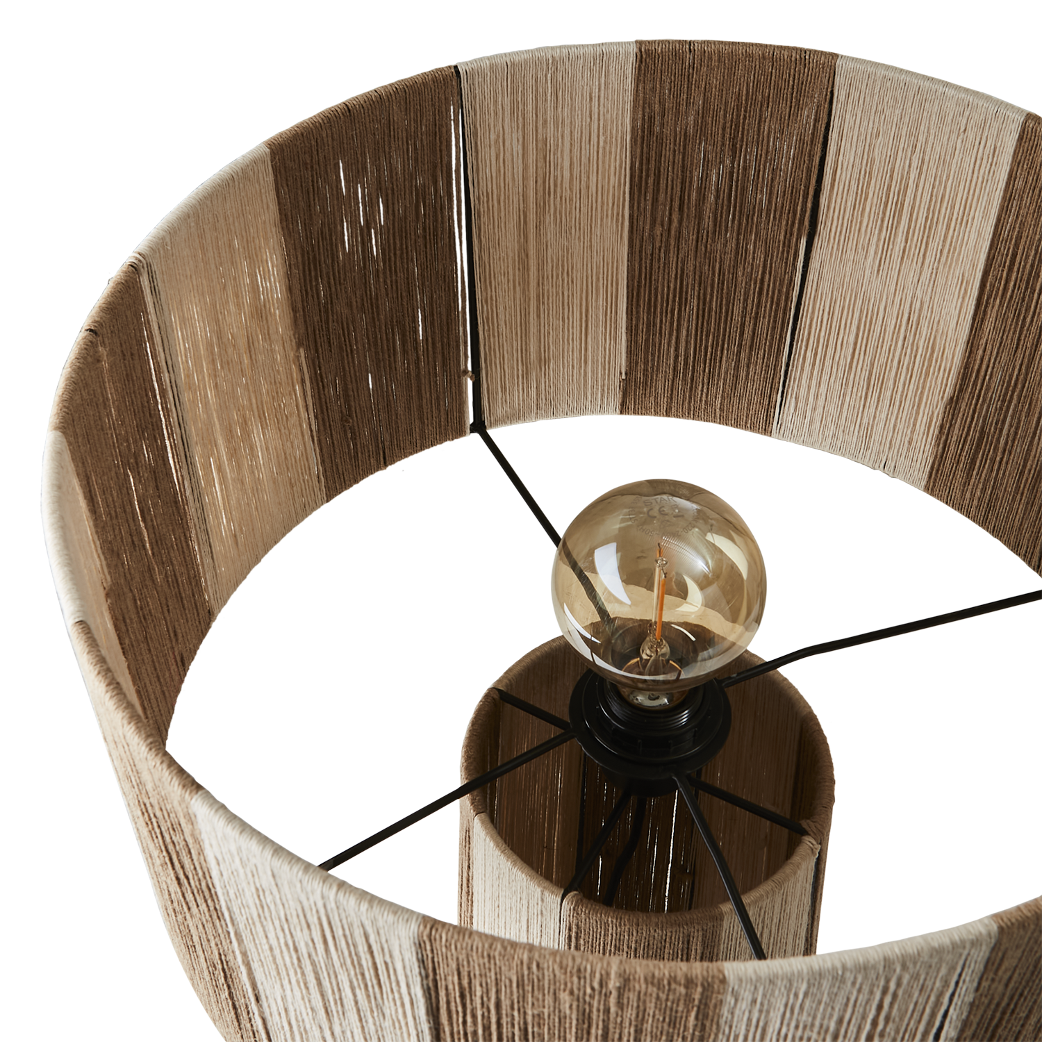 Affari Of Sweden JULLAN Bordslampa L, Elfenben/natur