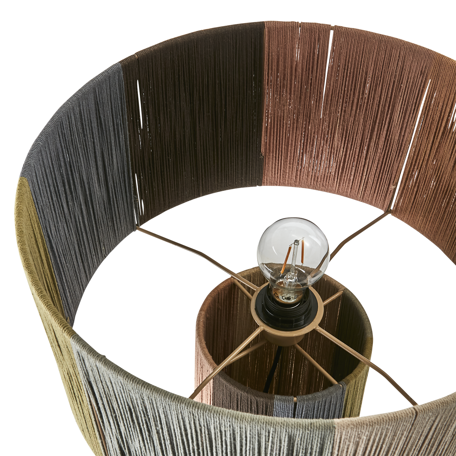 Affari Of Sweden JULLAN Bordslampa L, Flerfärgad