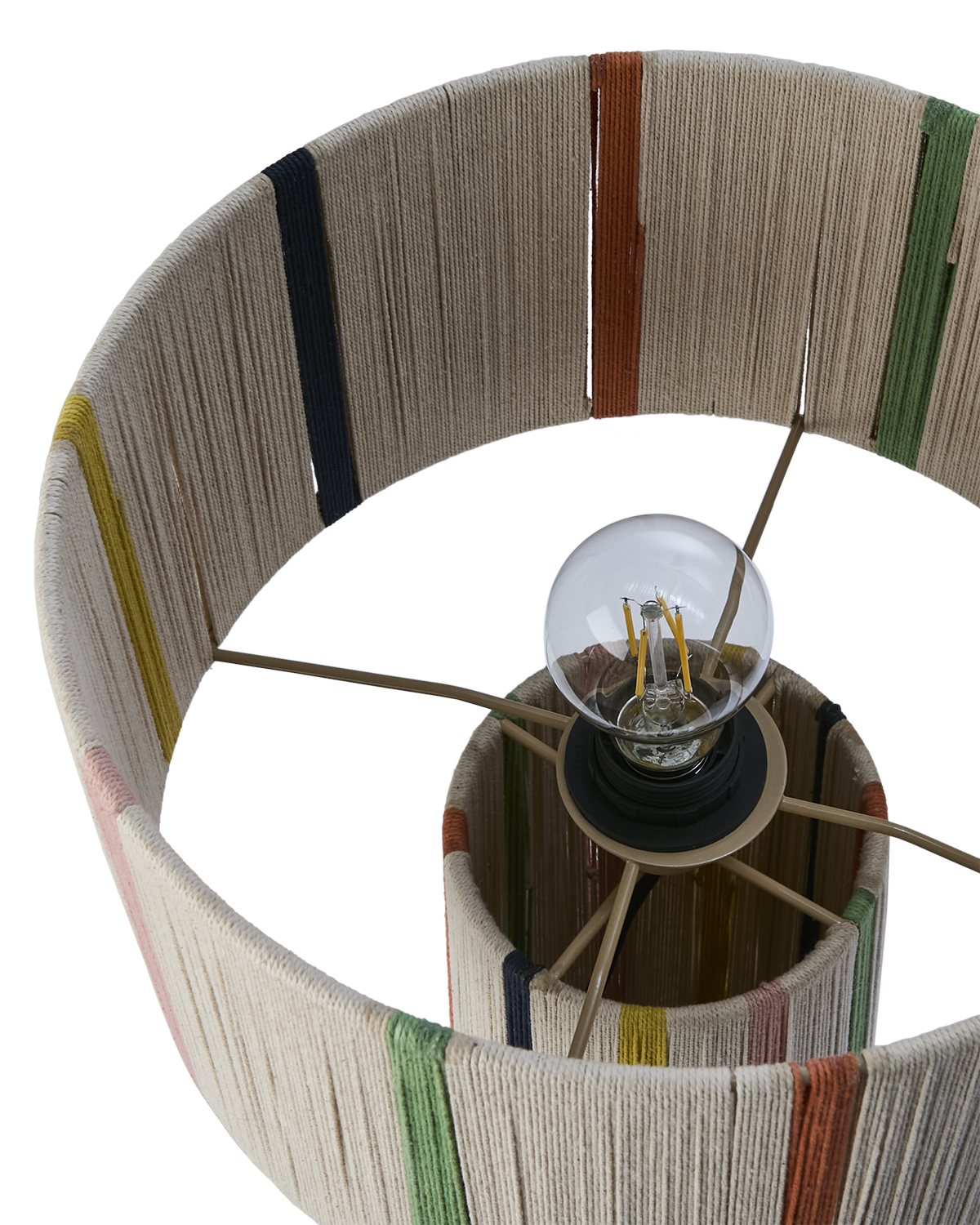 Affari Of Sweden JULLAN Bordslampa S, Flerfärgad