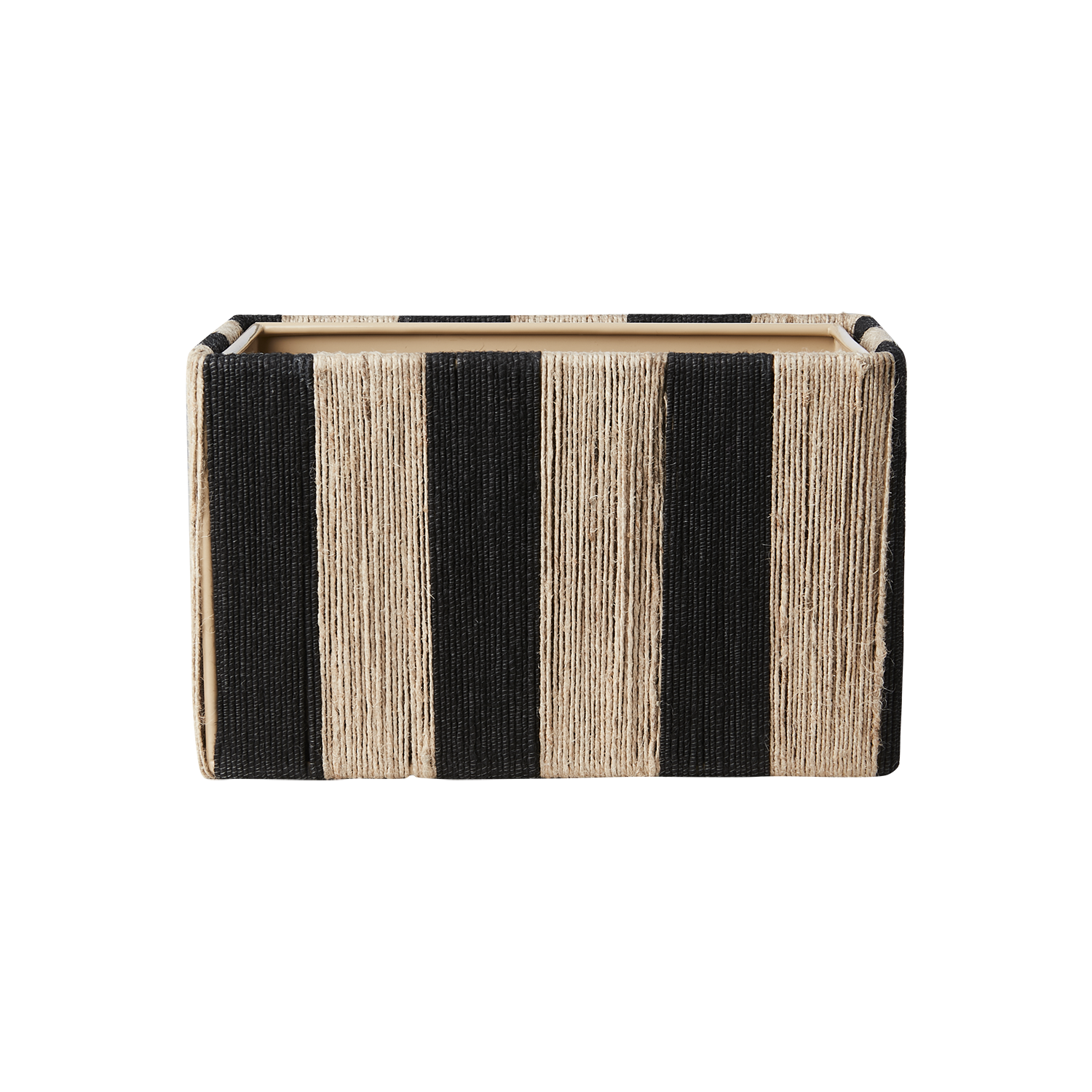 Affari Of Sweden JULLAN Kruka, Svart/natur 2 pack