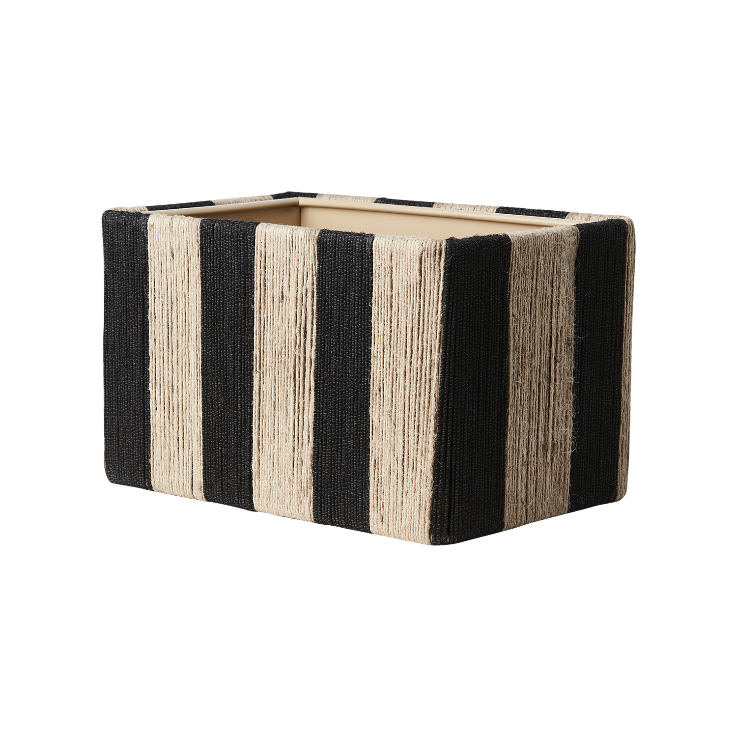 Affari Of Sweden JULLAN Kruka, Svart/natur 2 pack