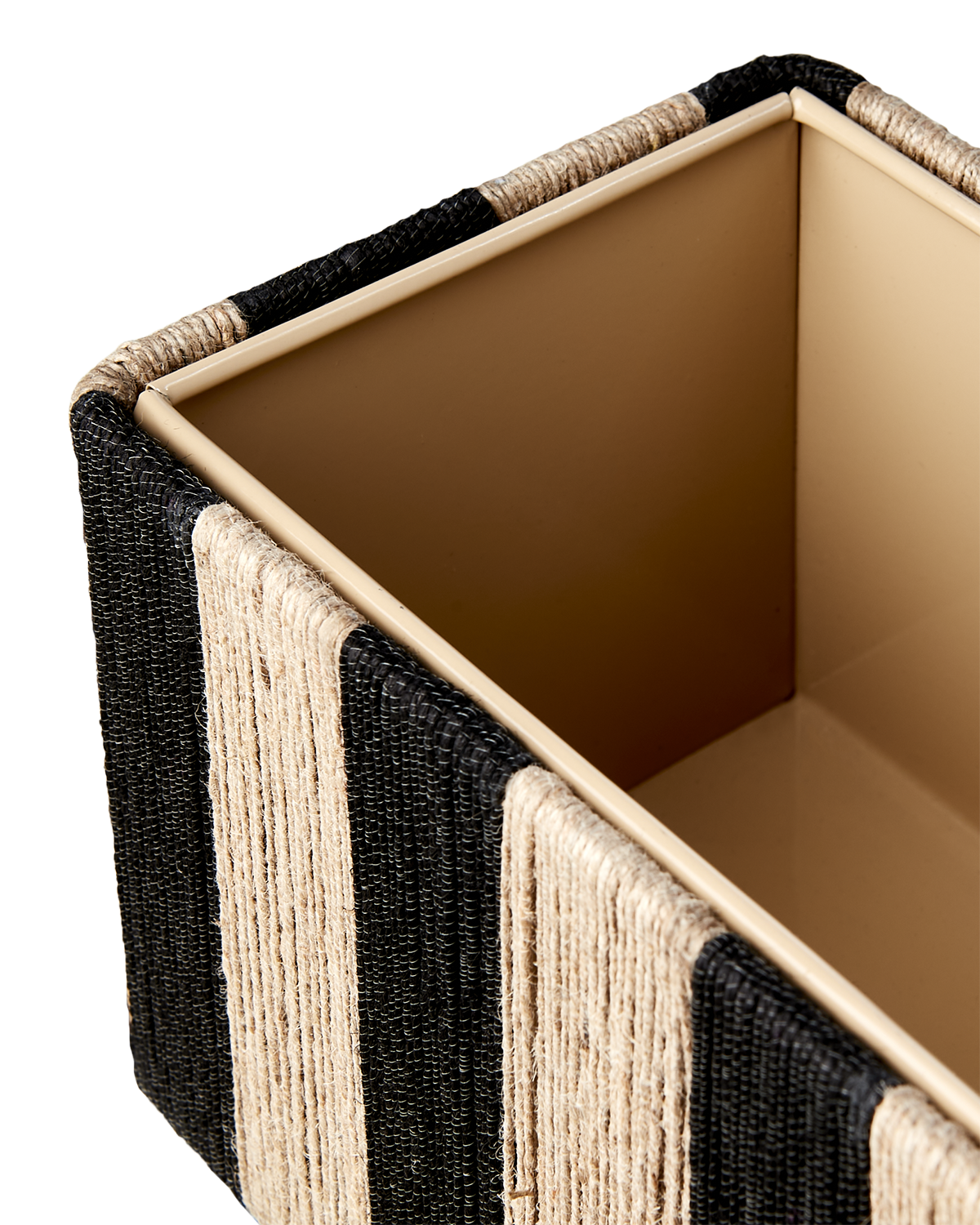 Affari Of Sweden JULLAN Kruka, Svart/natur 2 pack