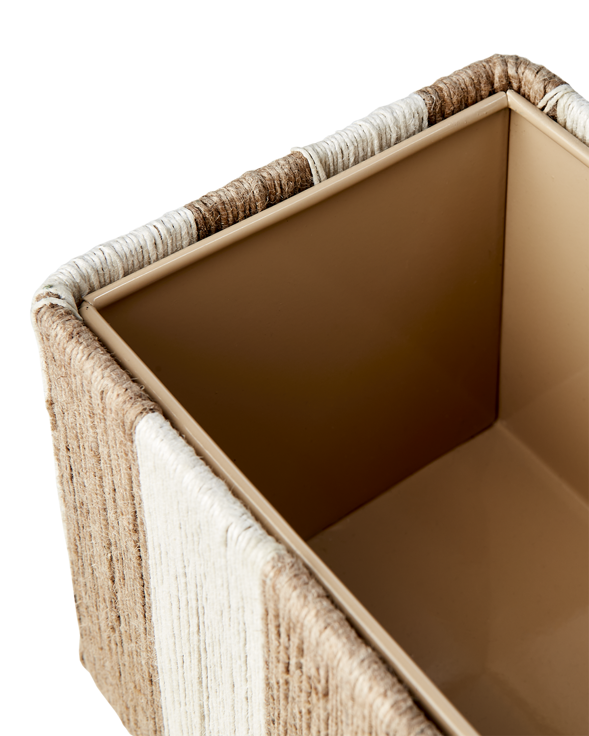 Affari Of Sweden JULLAN Kruka, Elfenben/natur 2 pack