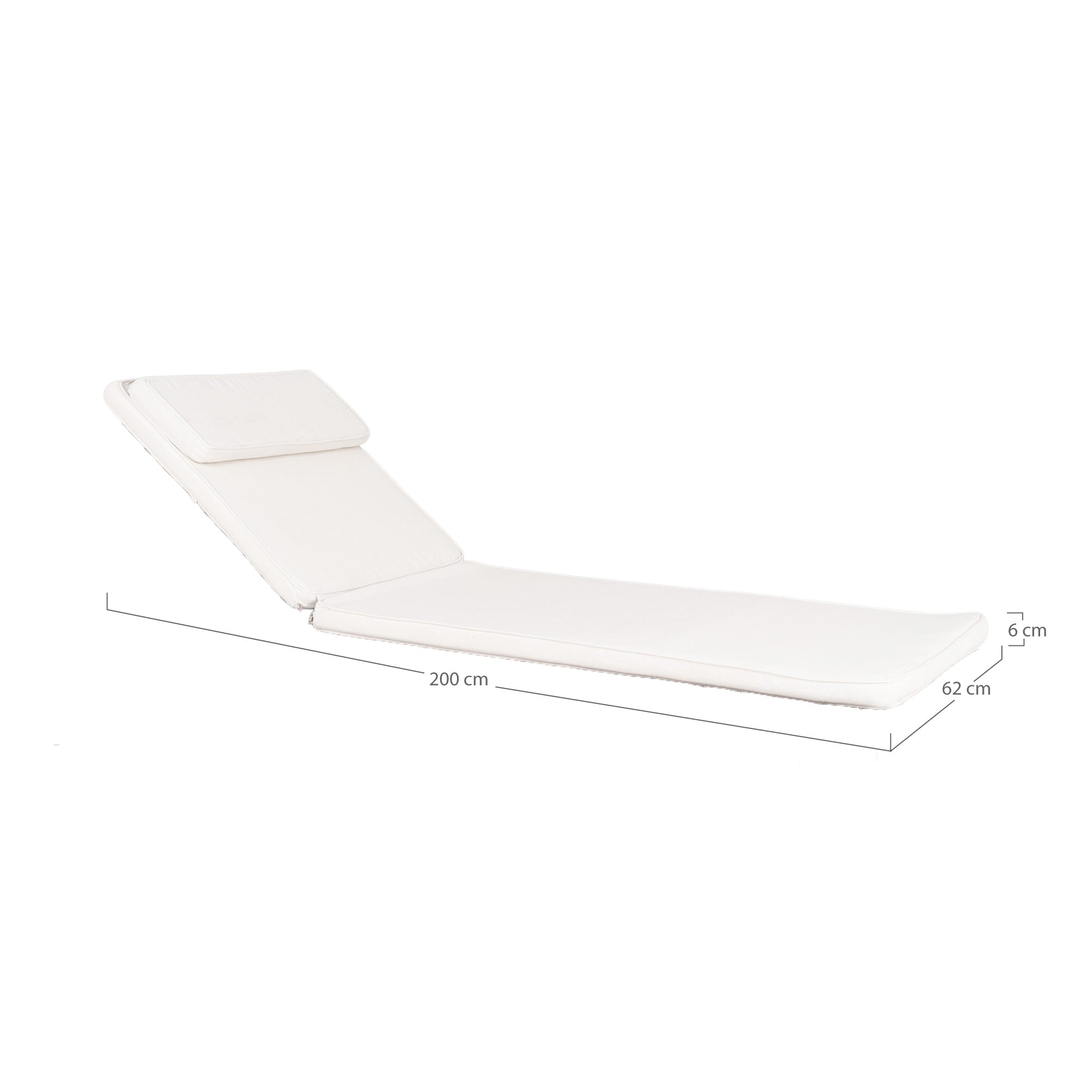 House Nordic Andorra Kudde for Sunlounger