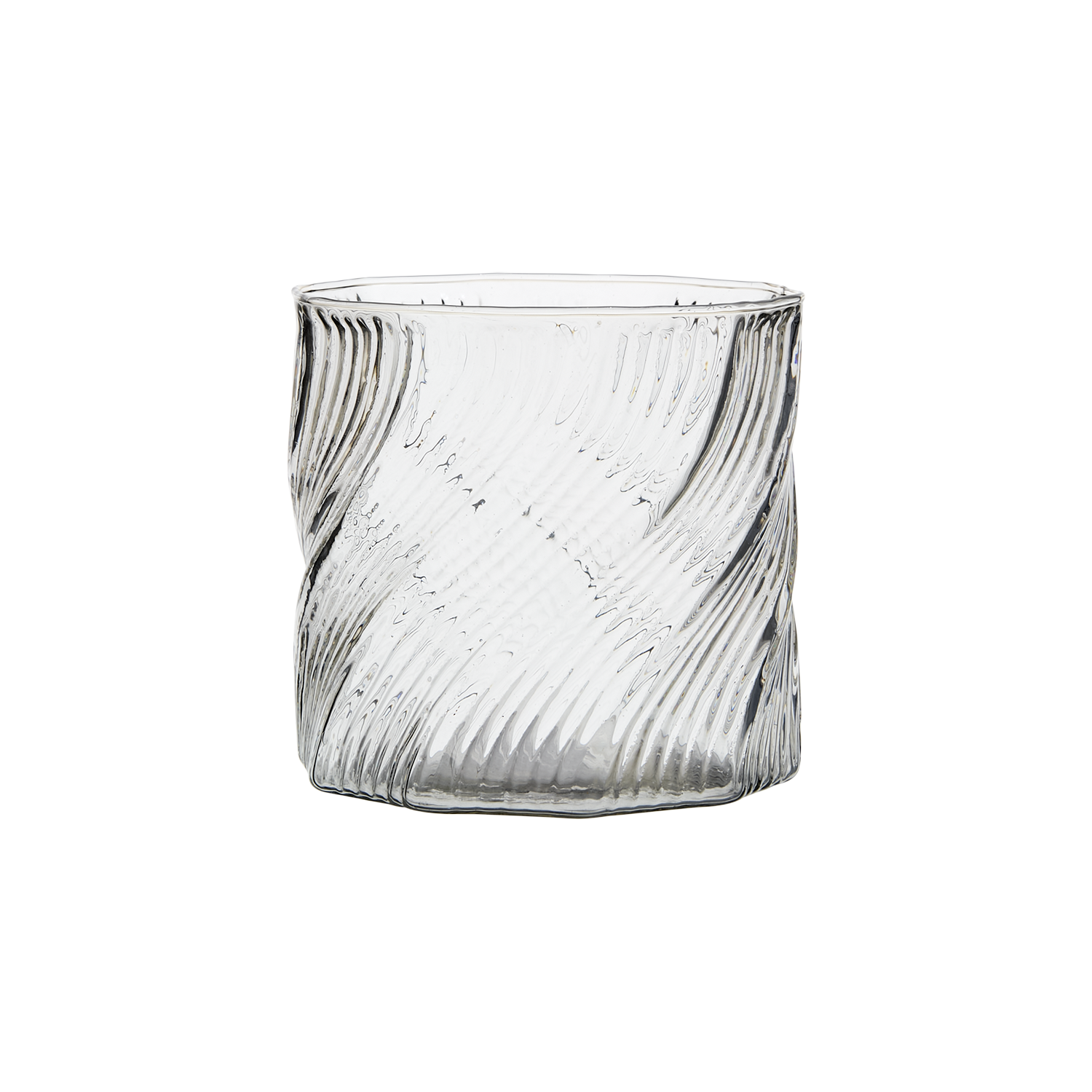 Affari Of Sweden TWIST Kruka/ljushållare, Klar 4 pack