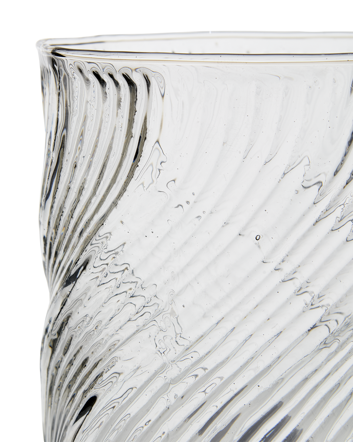 Affari Of Sweden TWIST Kruka/ljushållare, Klar 4 pack