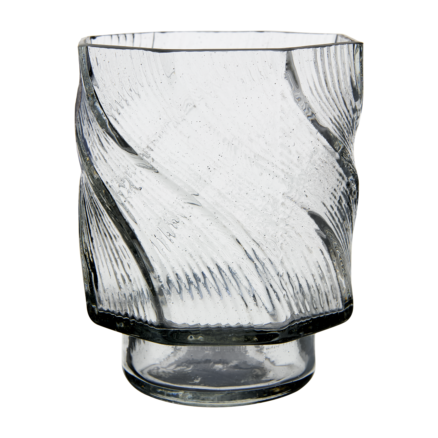 Affari Of Sweden TWIST Värmeljushållare, Klar 6 pack